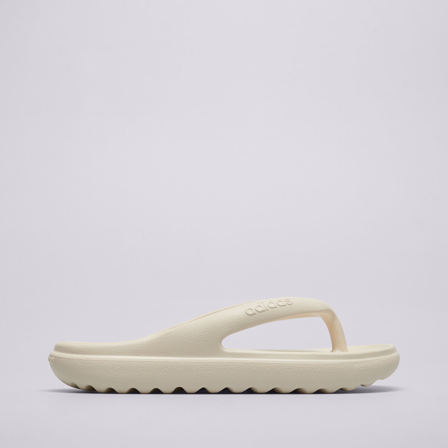 Klapki damskie ADIDAS ADILETTE LUMIA FLIP FLOP HP6945 BEŻOWY