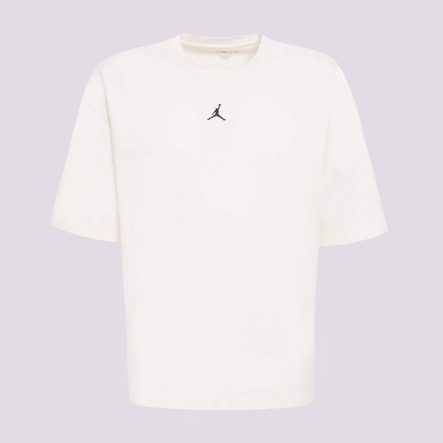 Koszulka, t-shirt sportowy męski JORDAN T-SHIRT M J FLT HVYWT SS TOP IF1911-133 BIAŁY