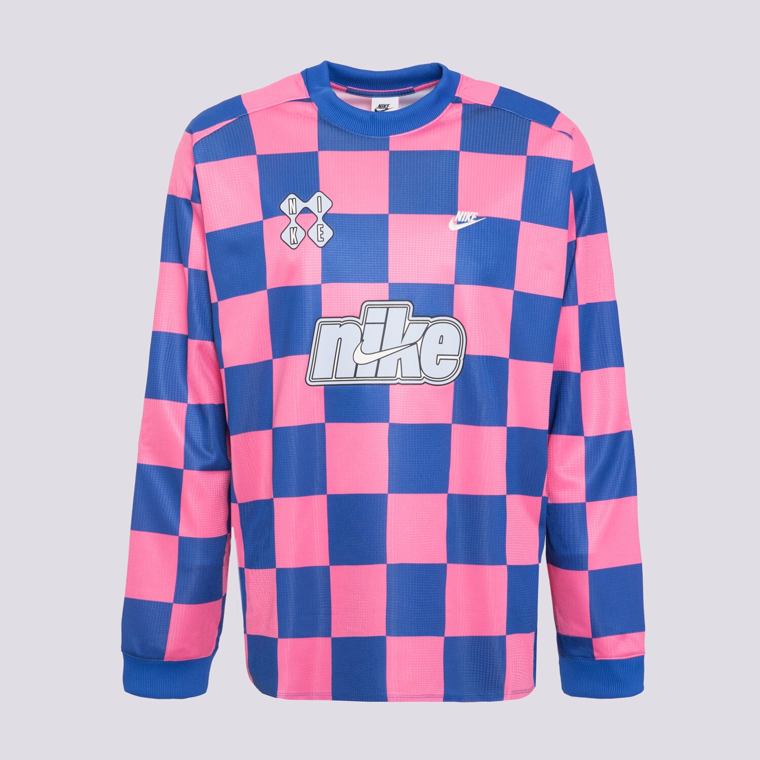 Koszulka, t-shirt sportowy męski NIKE T-SHIRT M NK CLUB GOALIE TOP AWAY FTBL II4367-480 MULTICOLOR