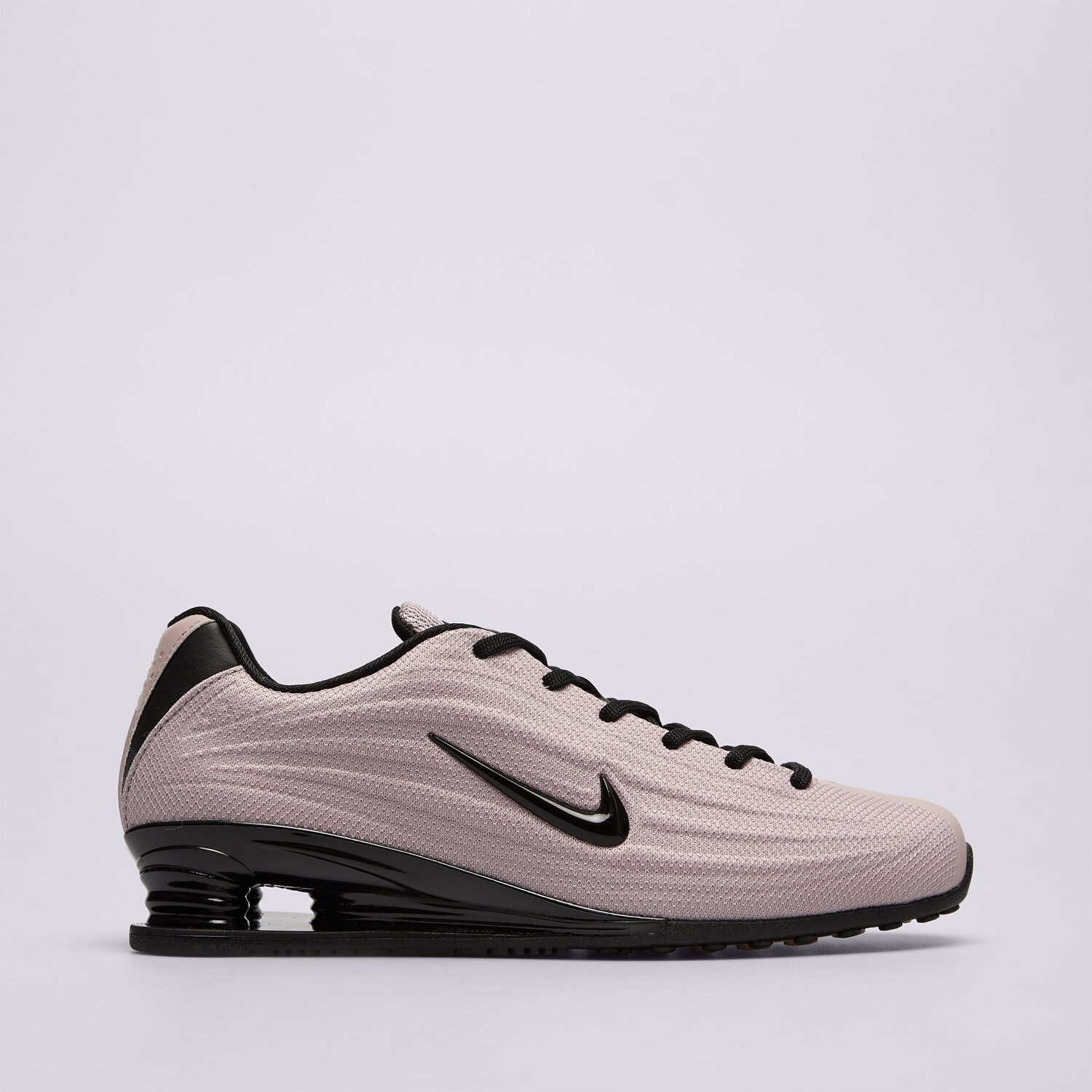 Buty sneakersy damskie W NIKE SHOX Z HQ7540-603 BEŻOWY