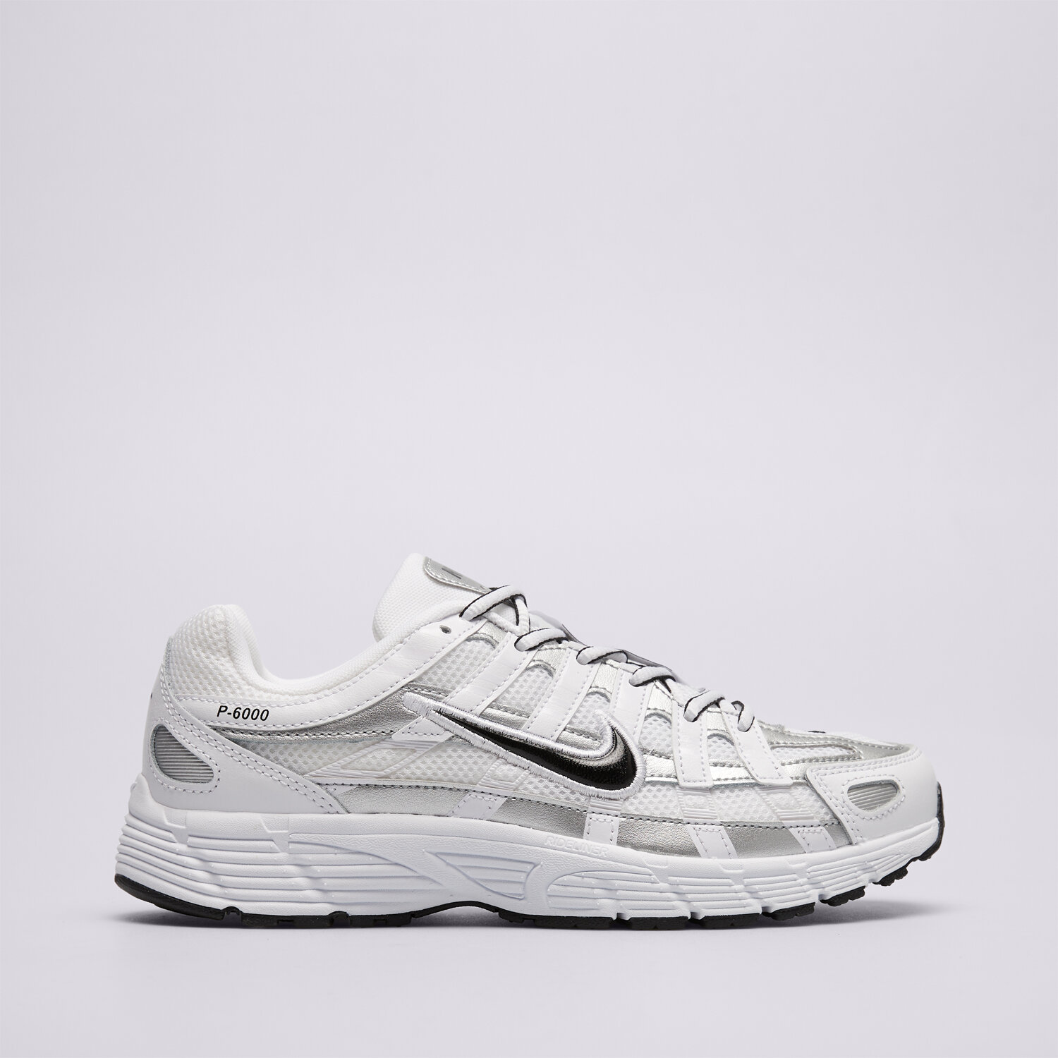 Buty sneakersy dla dzieci NIKE P-6000 BG IU7568-100 BIAŁY