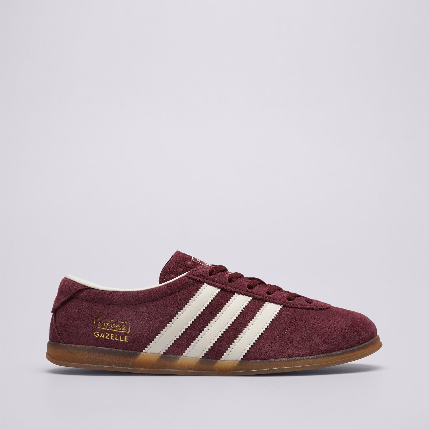 Buty sneakersy damskie ADIDAS GAZELLE LO PRO W IH6940 BRĄZOWY