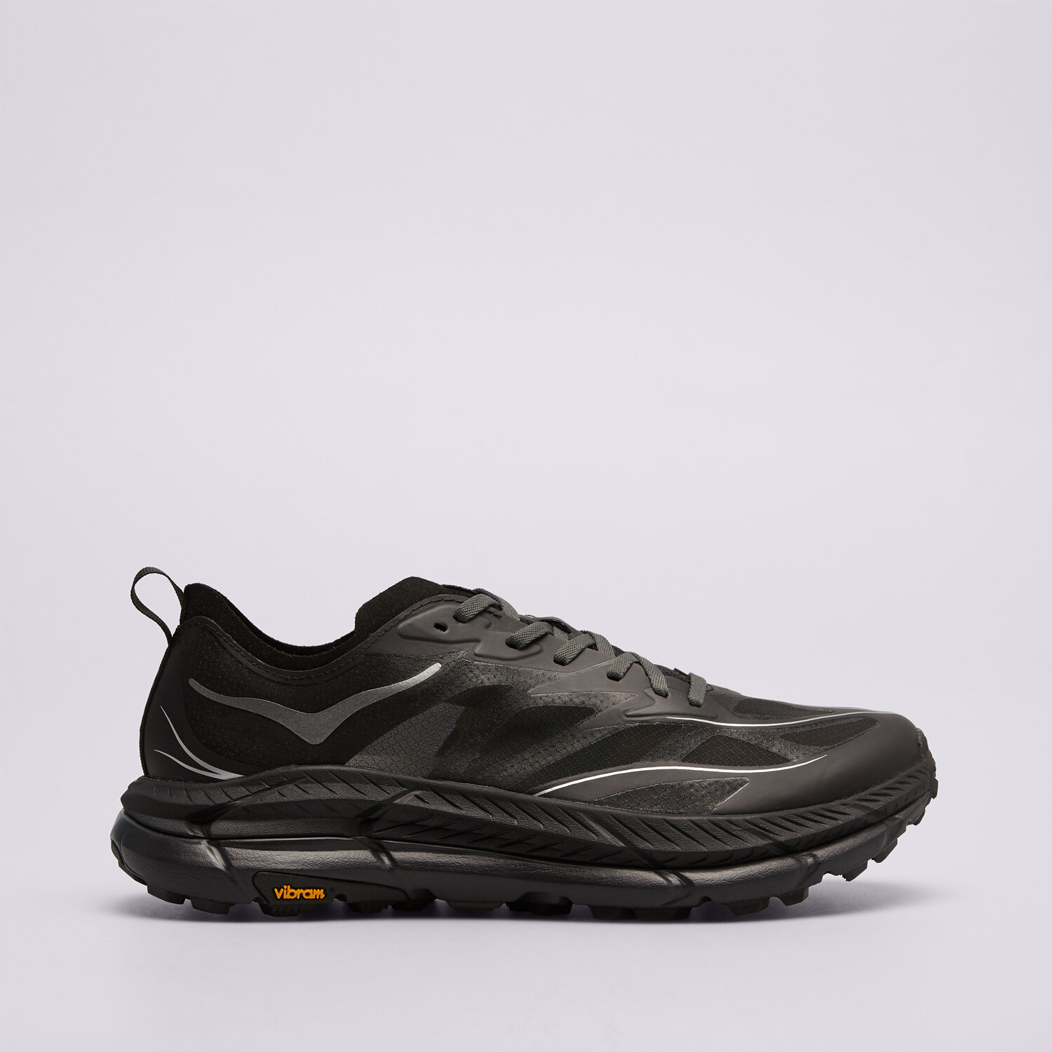 Buty sneakersy męskie HOKA MAFATE SPEED 4 LITE 1168450BCKT CZARNY