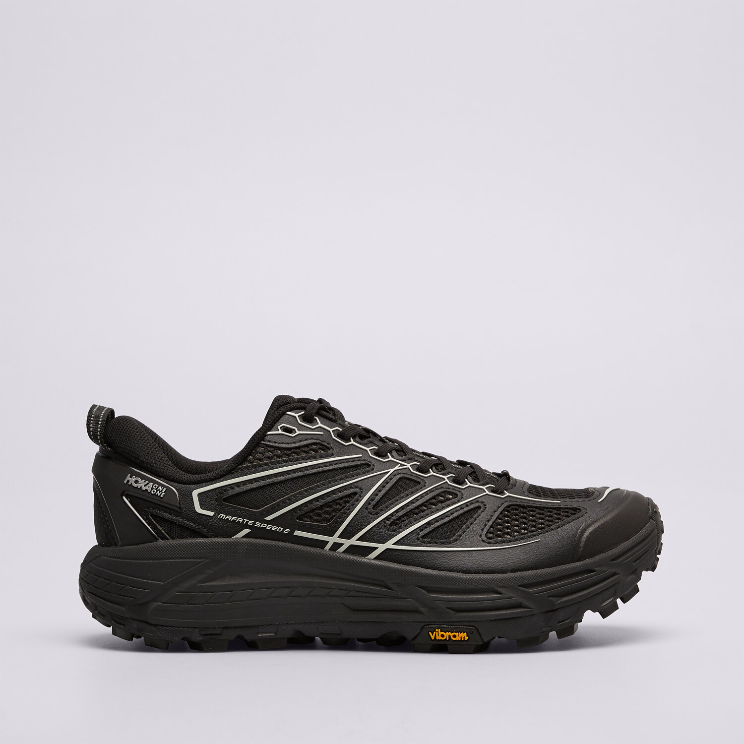 Buty sneakersy męskie HOKA MAFATE SPEED 2 TS 1171891BBNB CZARNY