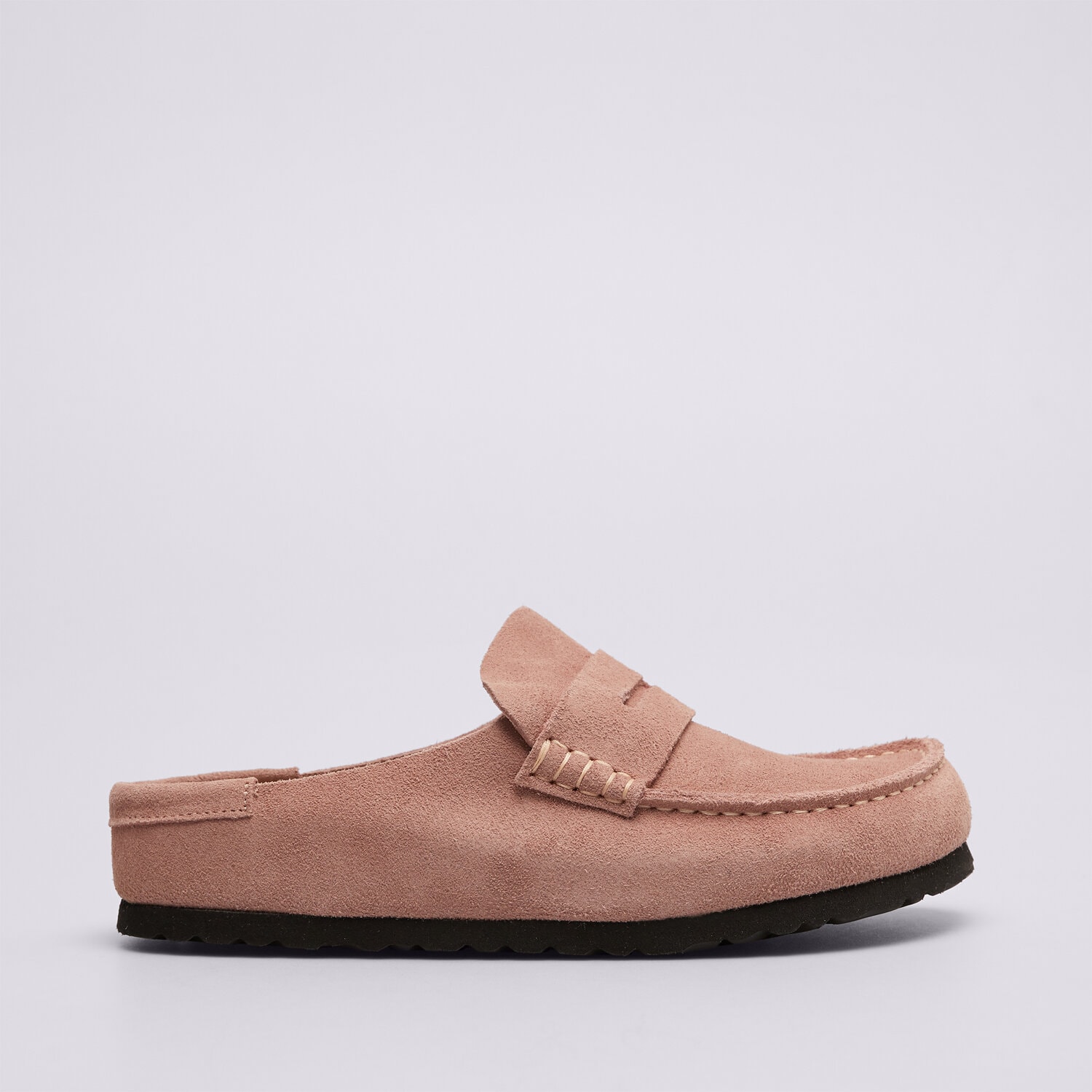 Klapki damskie BIRKENSTOCK NAPLES 1031683 RÓŻOWY