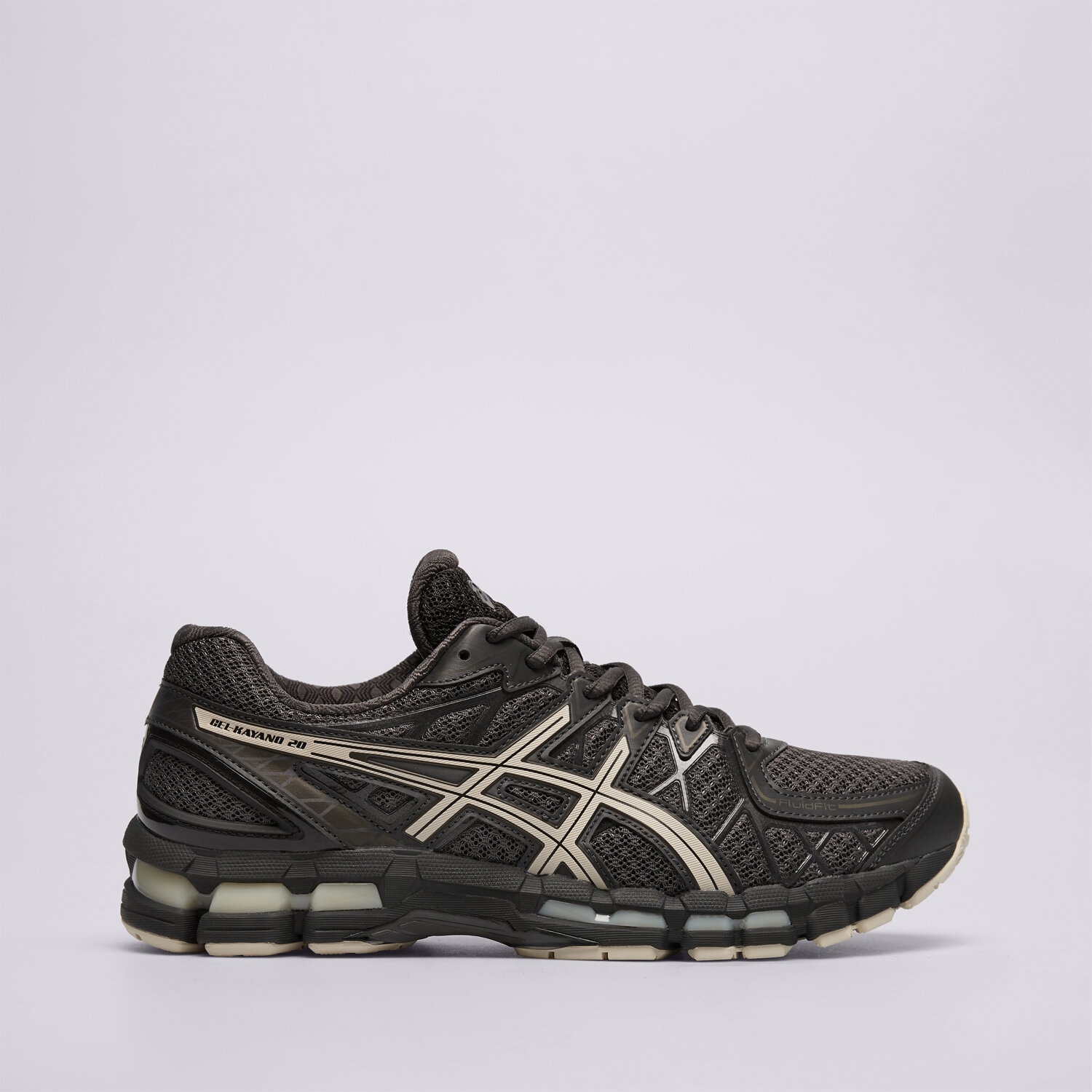 Buty sneakersy męskie ASICS GEL-KAYANO 20 1203A388-027 SZARY