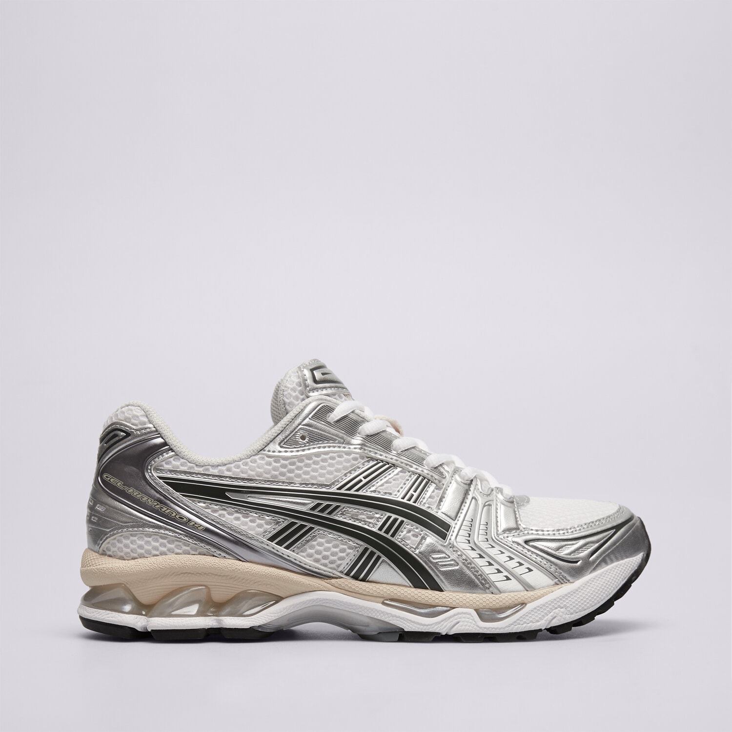 Buty sneakersy damskie ASICS GEL-KAYANO 14 1203A537-110 BIAŁY