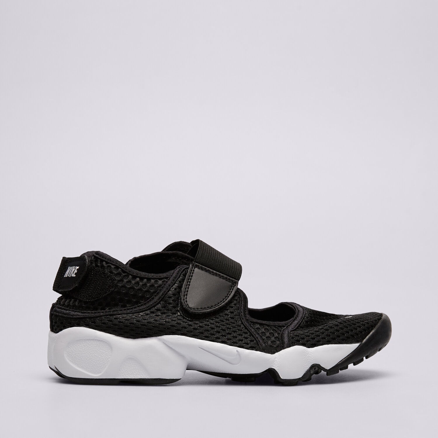 Buty sneakersy dla dzieci NIKE RIFT BGP 322359-014 CZARNY