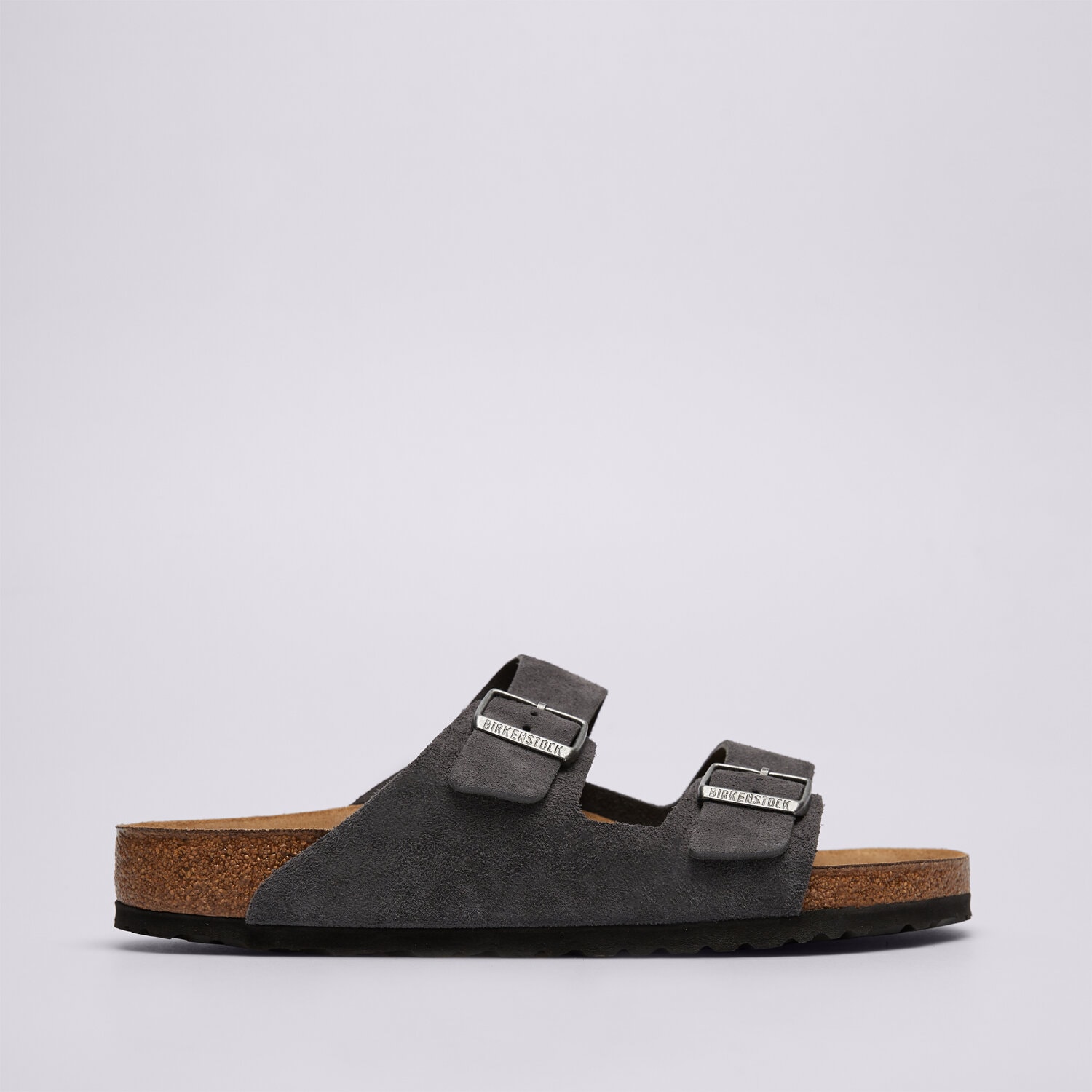 Klapki męskie BIRKENSTOCK ARIZONA SUEDE 1031632 GRANATOWY