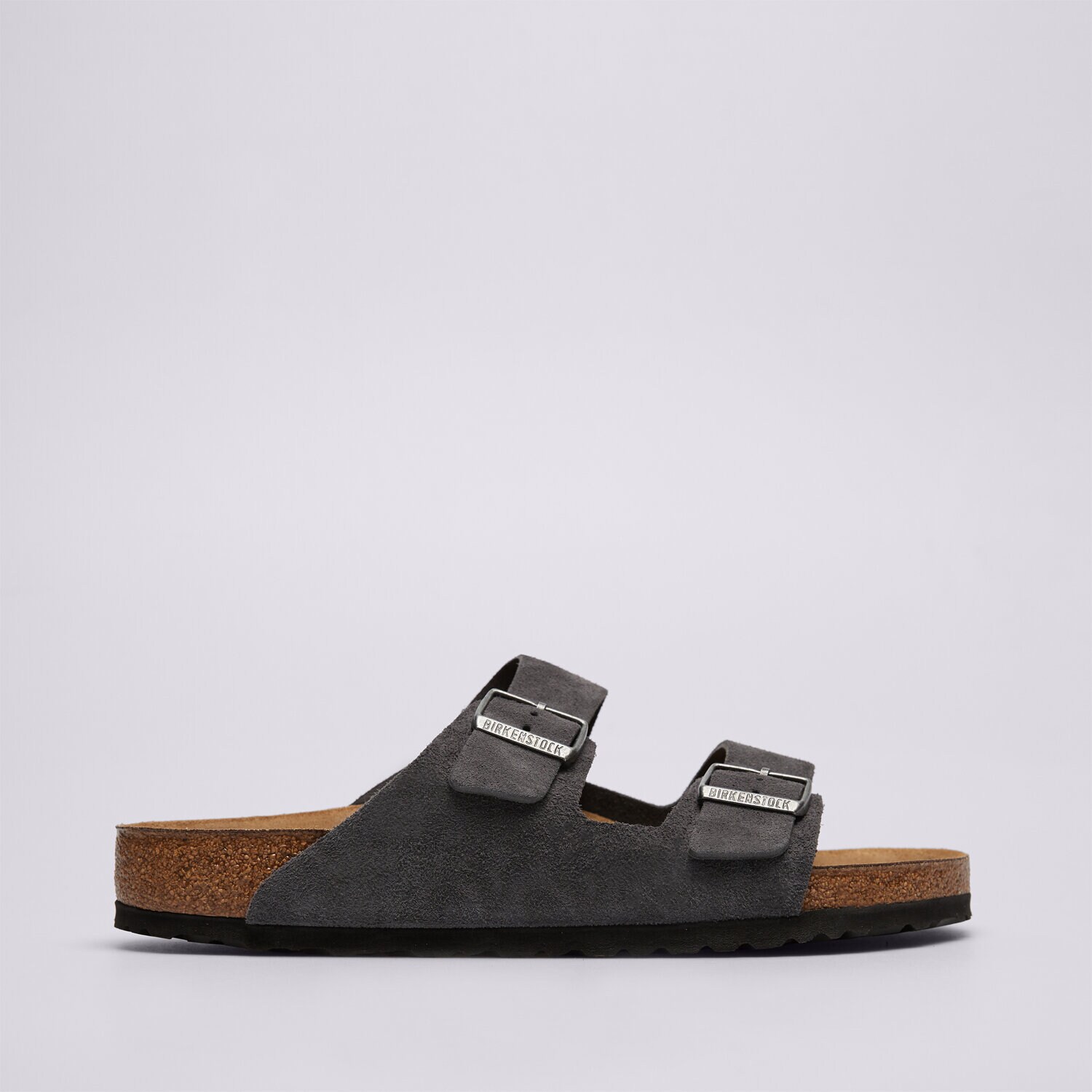 Klapki męskie BIRKENSTOCK ARIZONA SUEDE 1031632 GRANATOWY