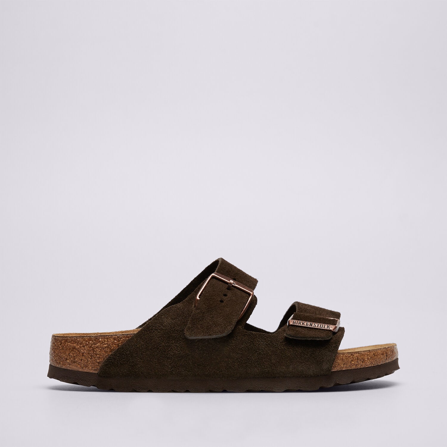 Klapki damskie BIRKENSTOCK ARIZONA 1027083 BRĄZOWY