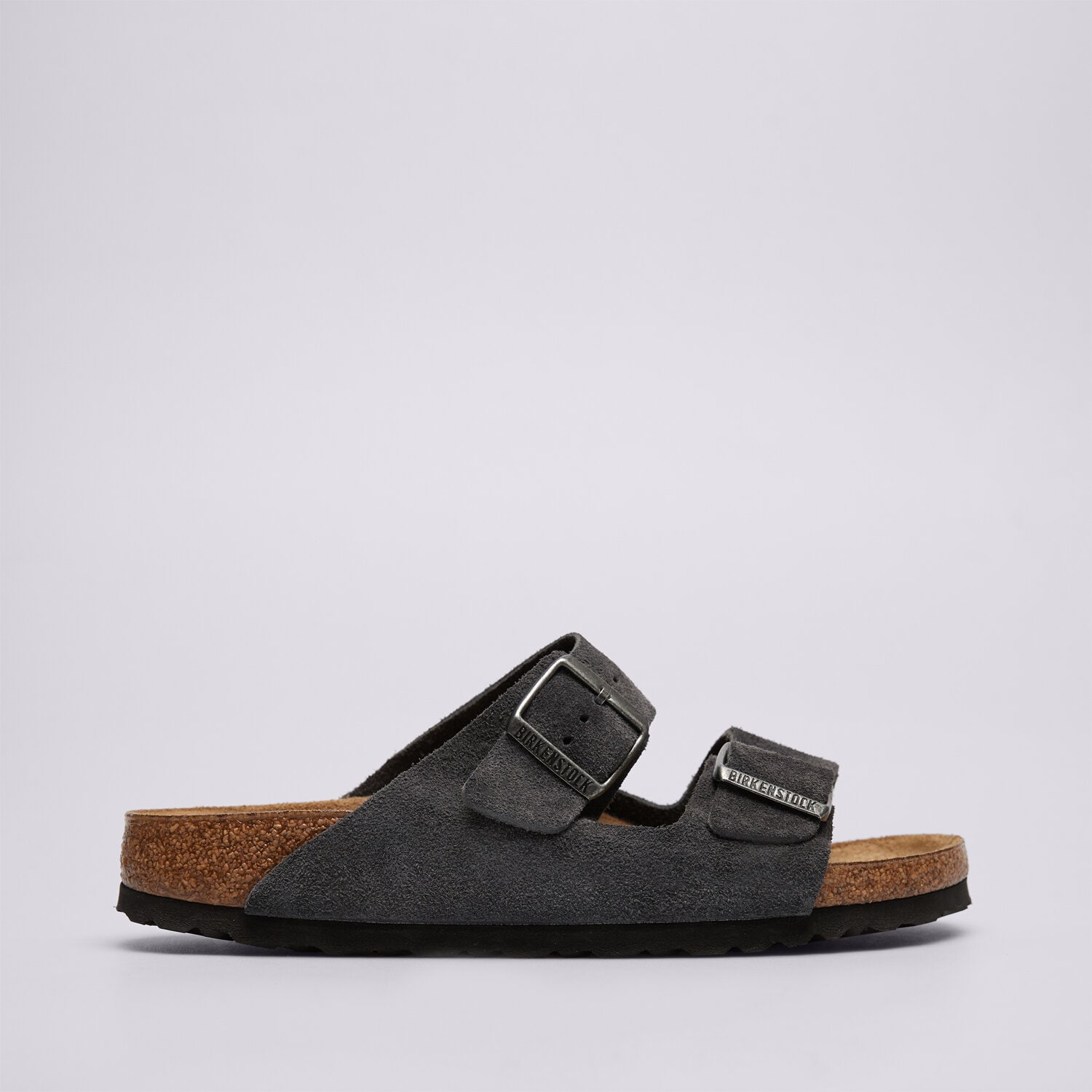 Klapki damskie BIRKENSTOCK ARIZONA 1031625 SZARY