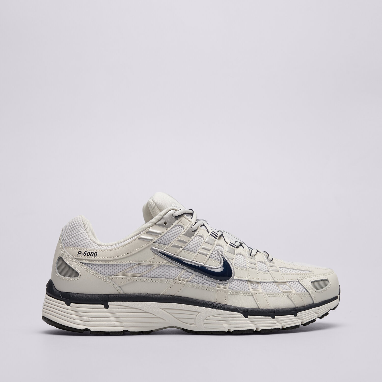 Buty sneakersy męskie NIKE P-6000 CD6404-018 BEŻOWY
