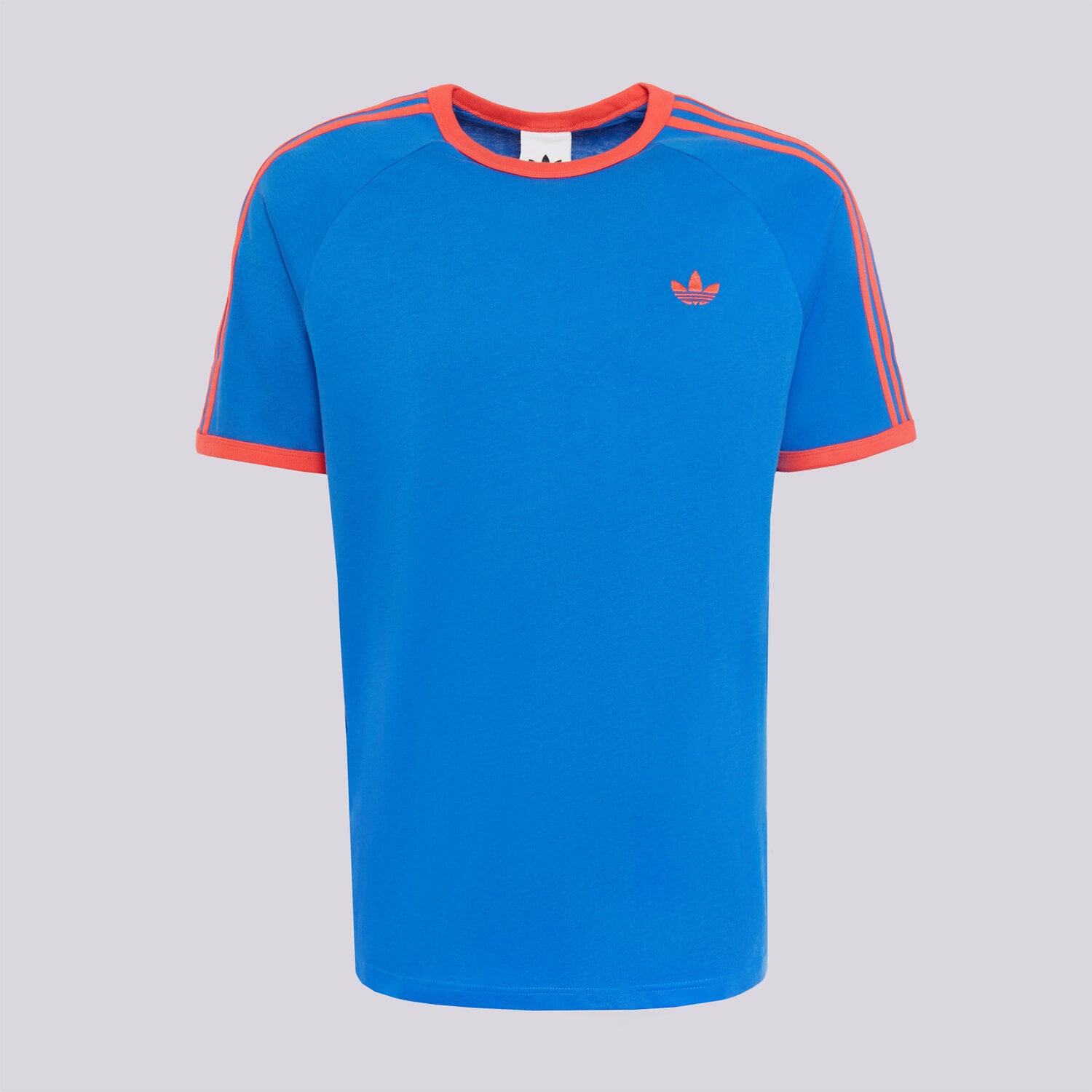 Koszulka, t-shirt sportowy męski ADIDAS T-SHIRT 3S TEE KE3531 NIEBIESKI