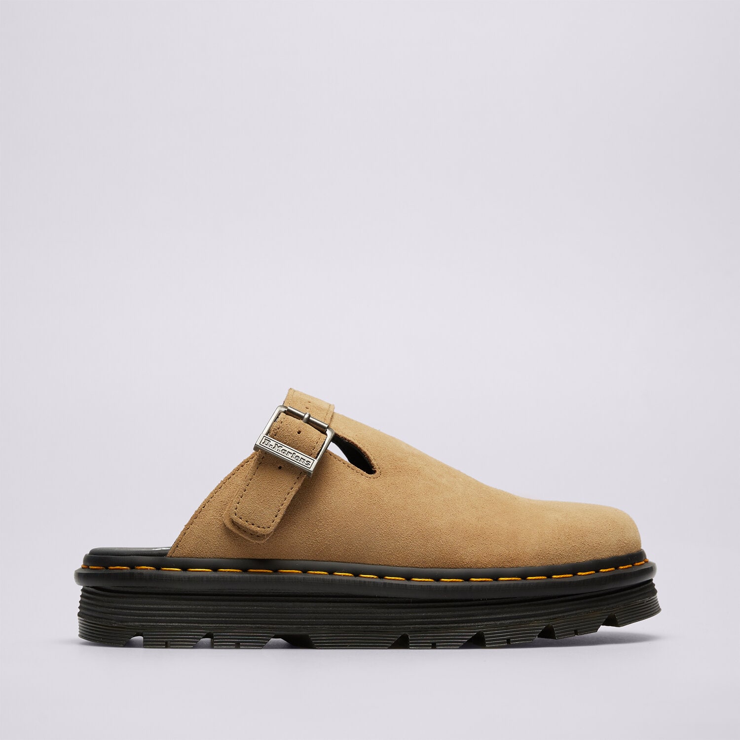 Klapki męskie DR.MARTENS ZEBZAG MULE 31737439 BEŻOWY