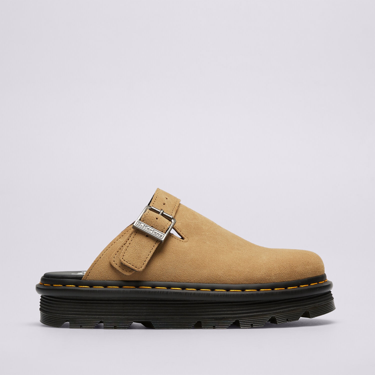 Klapki damskie DR.MARTENS ZEBZAG MULE 31737439 BEŻOWY