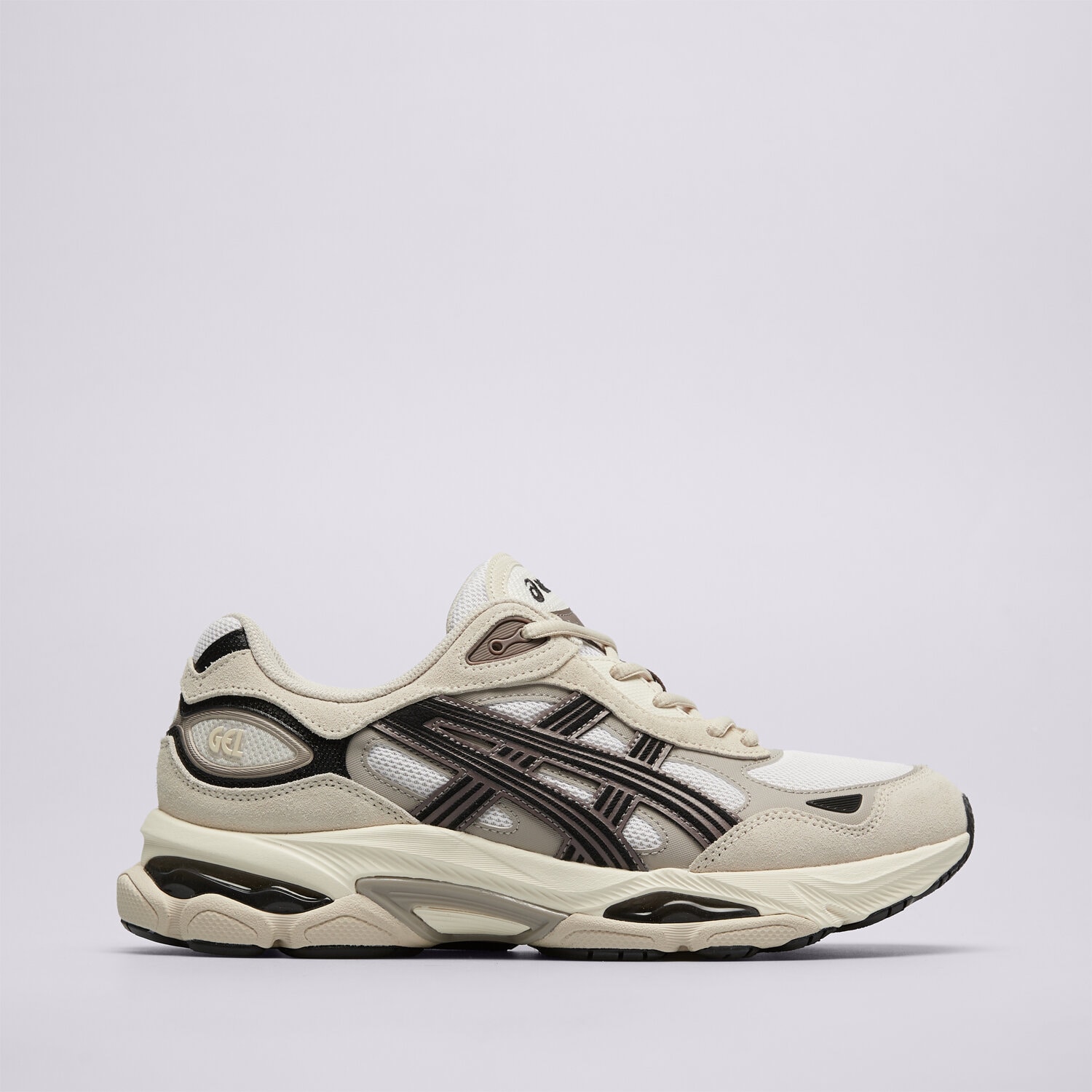 Buty sneakersy męskie ASICS GEL-NYC 2.0 1203A895-104 BEŻOWY