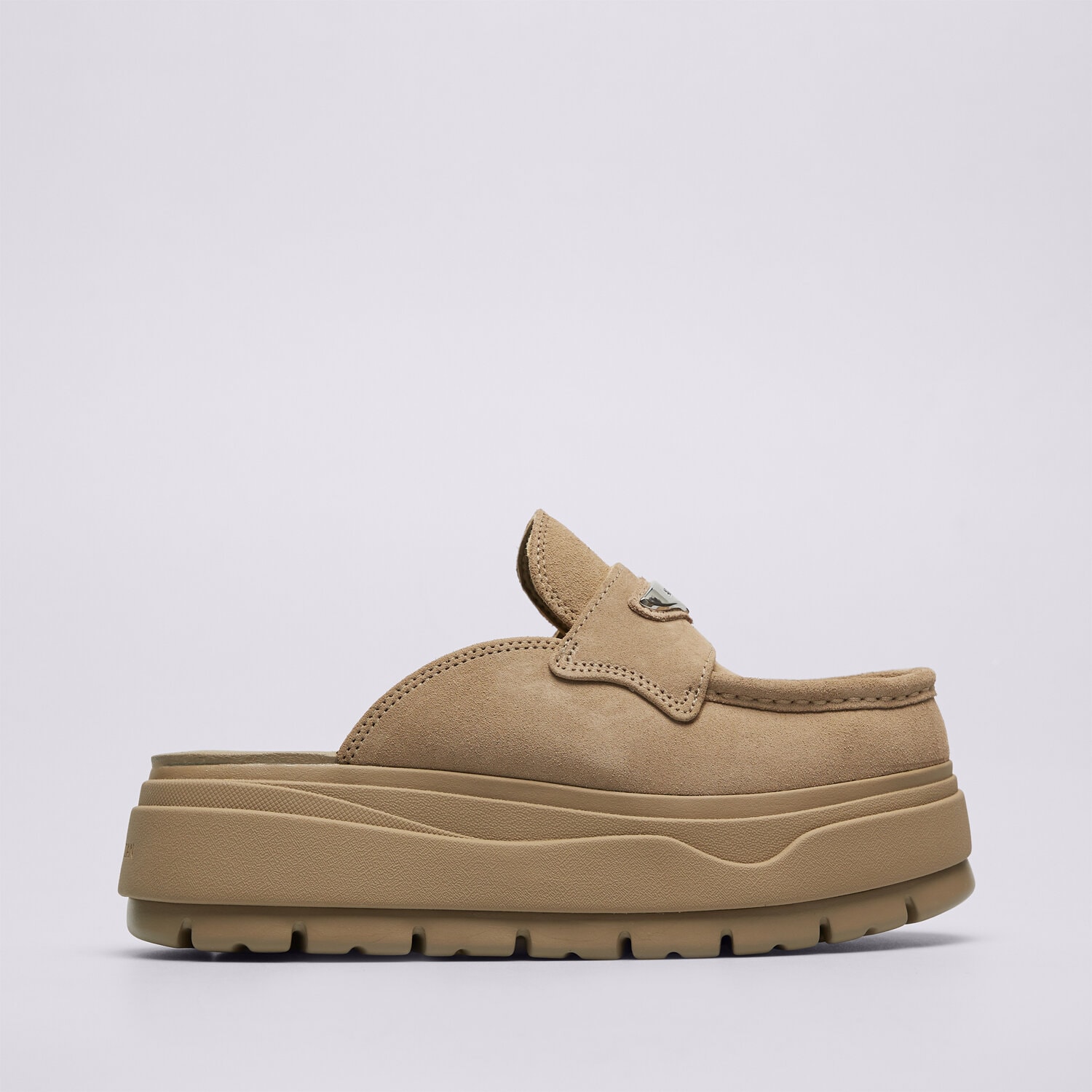 Klapki damskie WMNS AIR JORDAN MULE HJ4292-200 BRĄZOWY