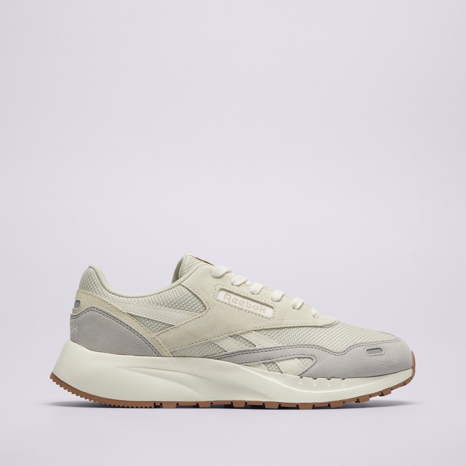 Buty sneakersy męskie REEBOK GL8900  100277254 KREMOWY