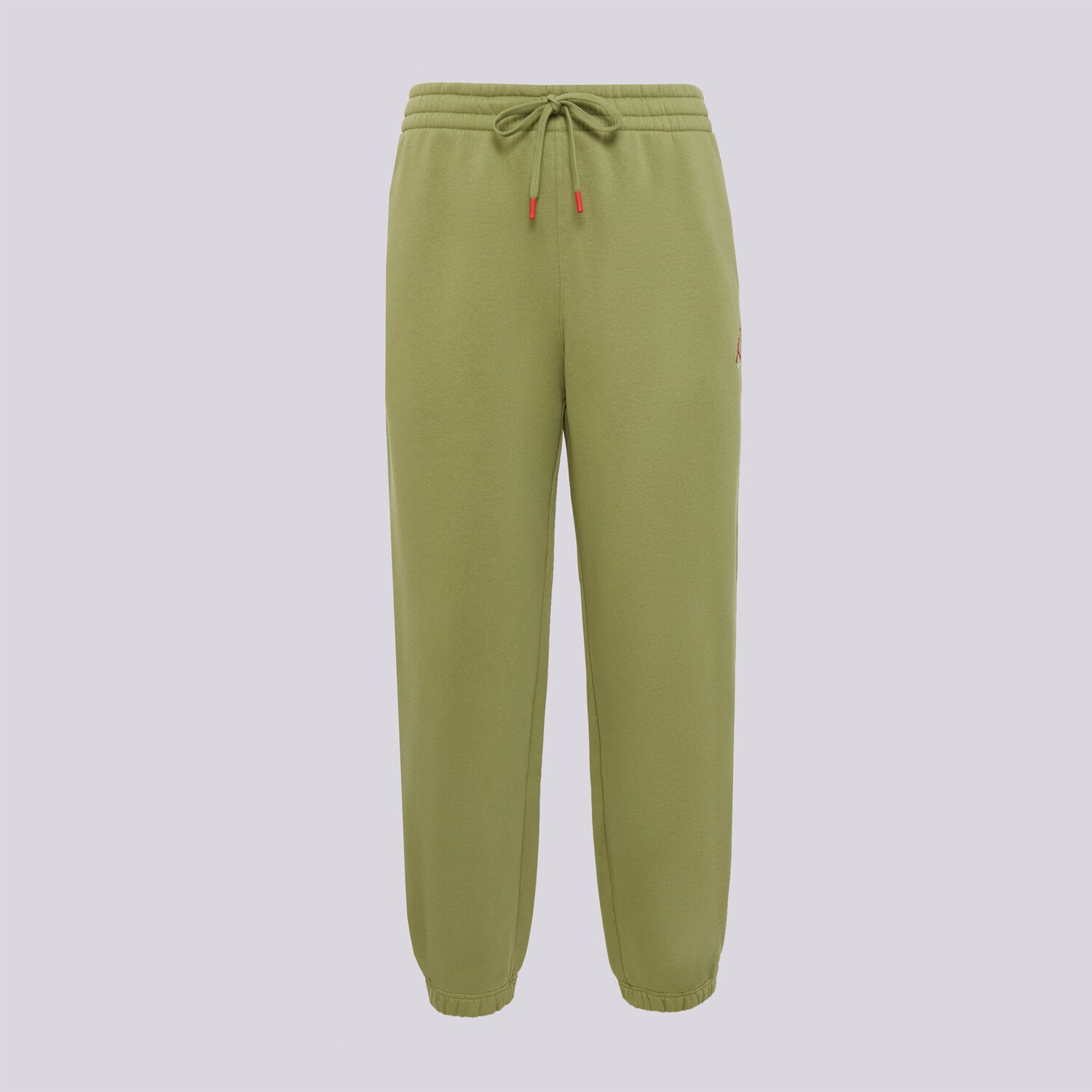 Spodnie sportowe męskie JORDAN SPODNIE M J BRK ST FLC CUFF PANT BB IM8906-334 ZIELONY