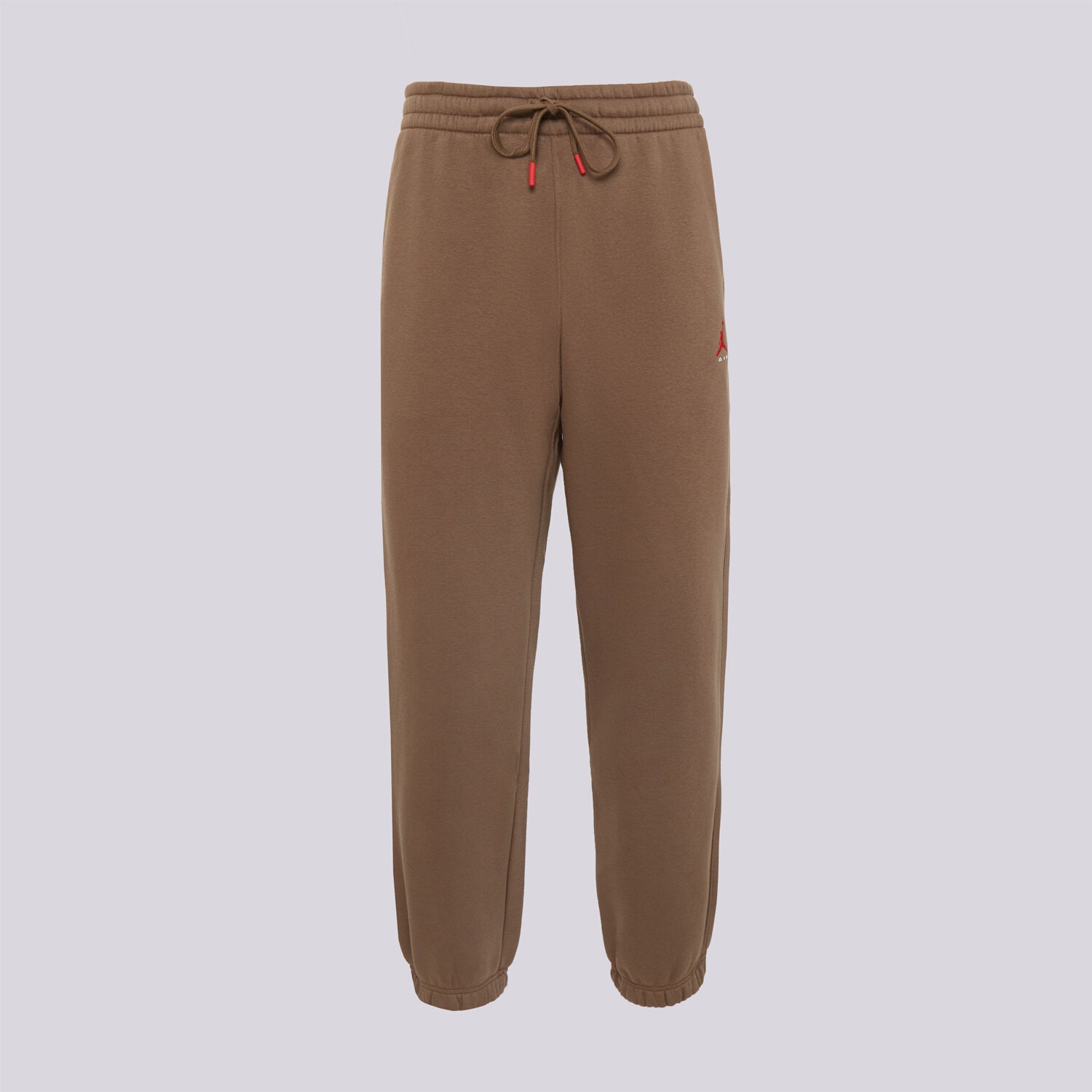 Spodnie sportowe męskie JORDAN SPODNIE M J BRK ST FLC CUFF PANT BB IM8906-274 BRĄZOWY