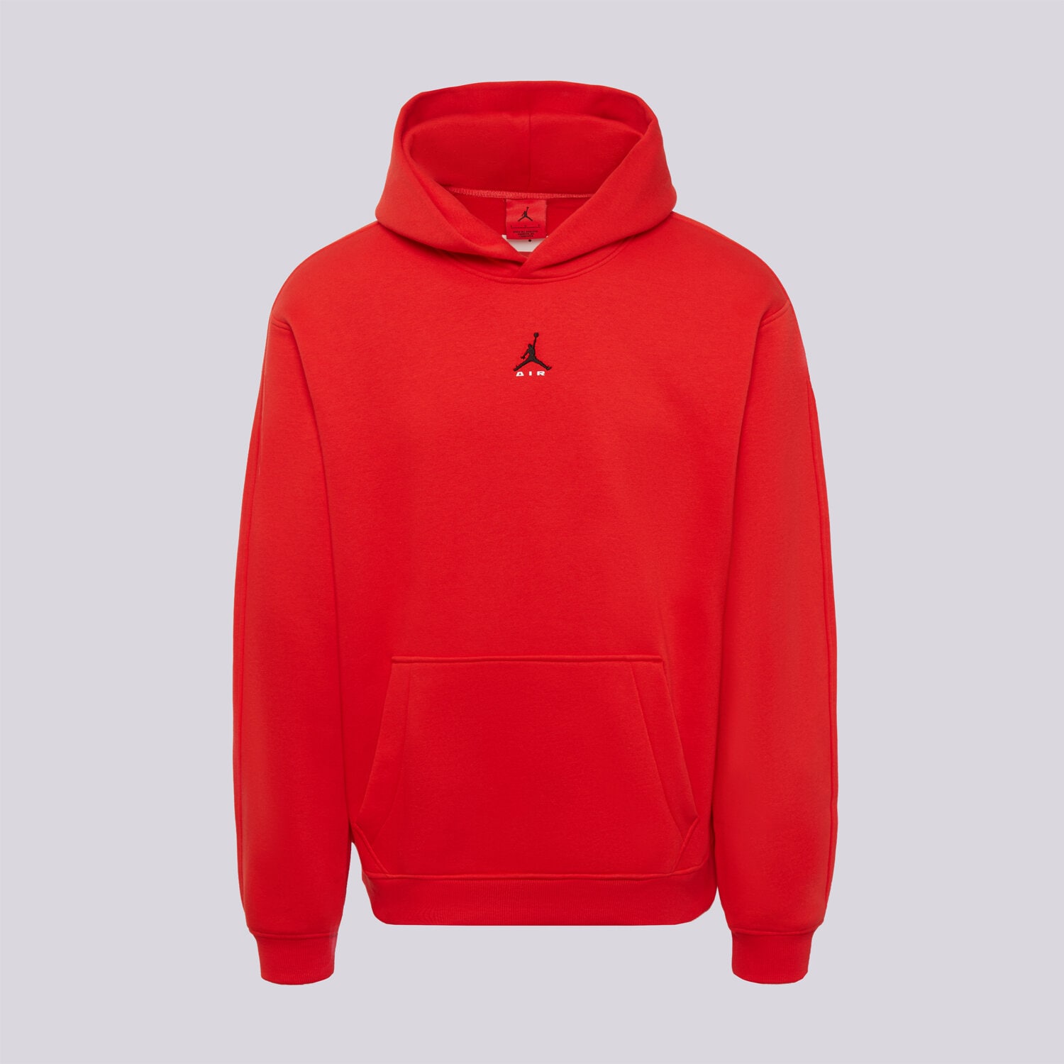 Bluza męska JORDAN BLUZA Z KAPTUREM M J BRK ST PO HD BB IU0249-657 CZERWONY