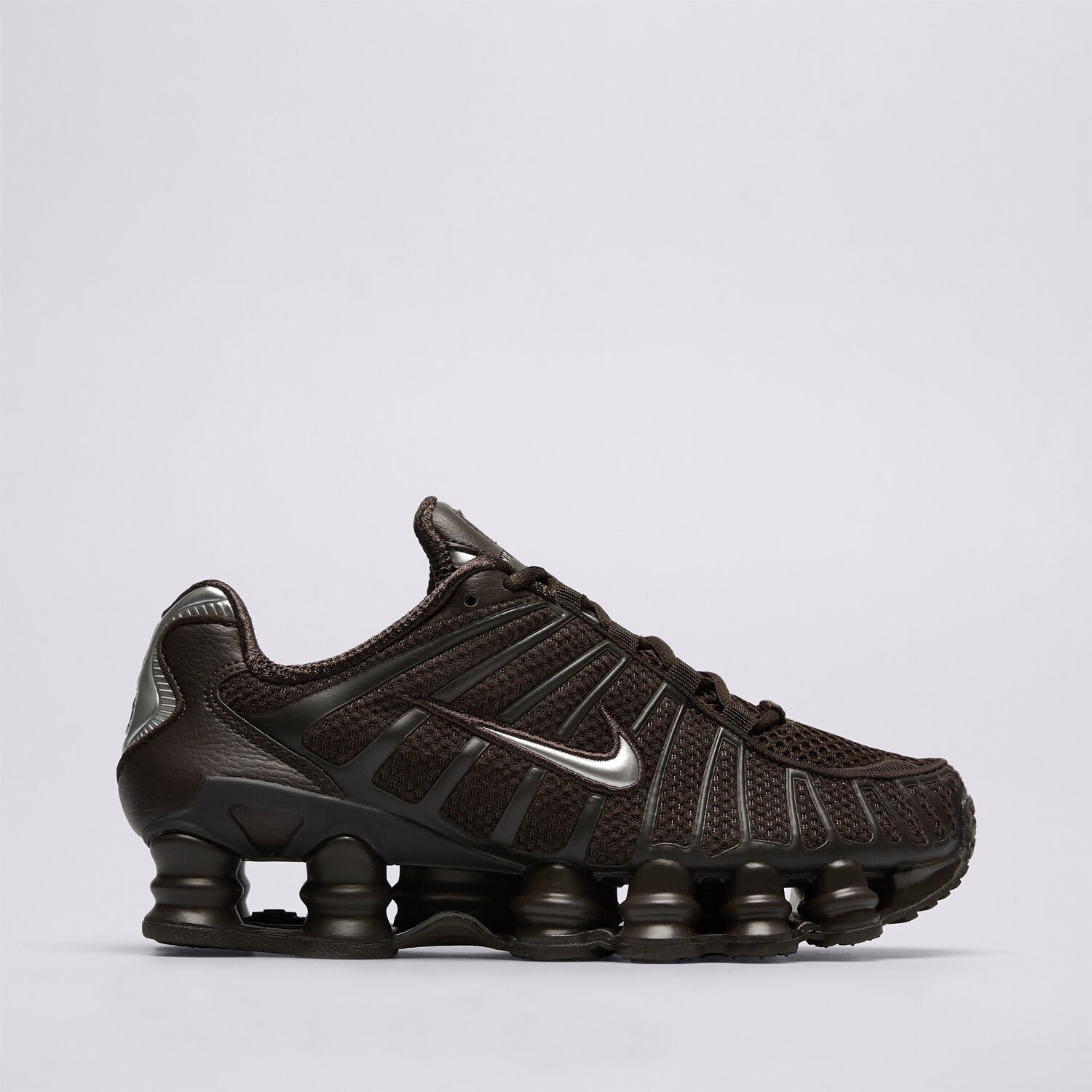 Buty sneakersy damskie NIKE SHOX TL IH2559-201 BRĄZOWY