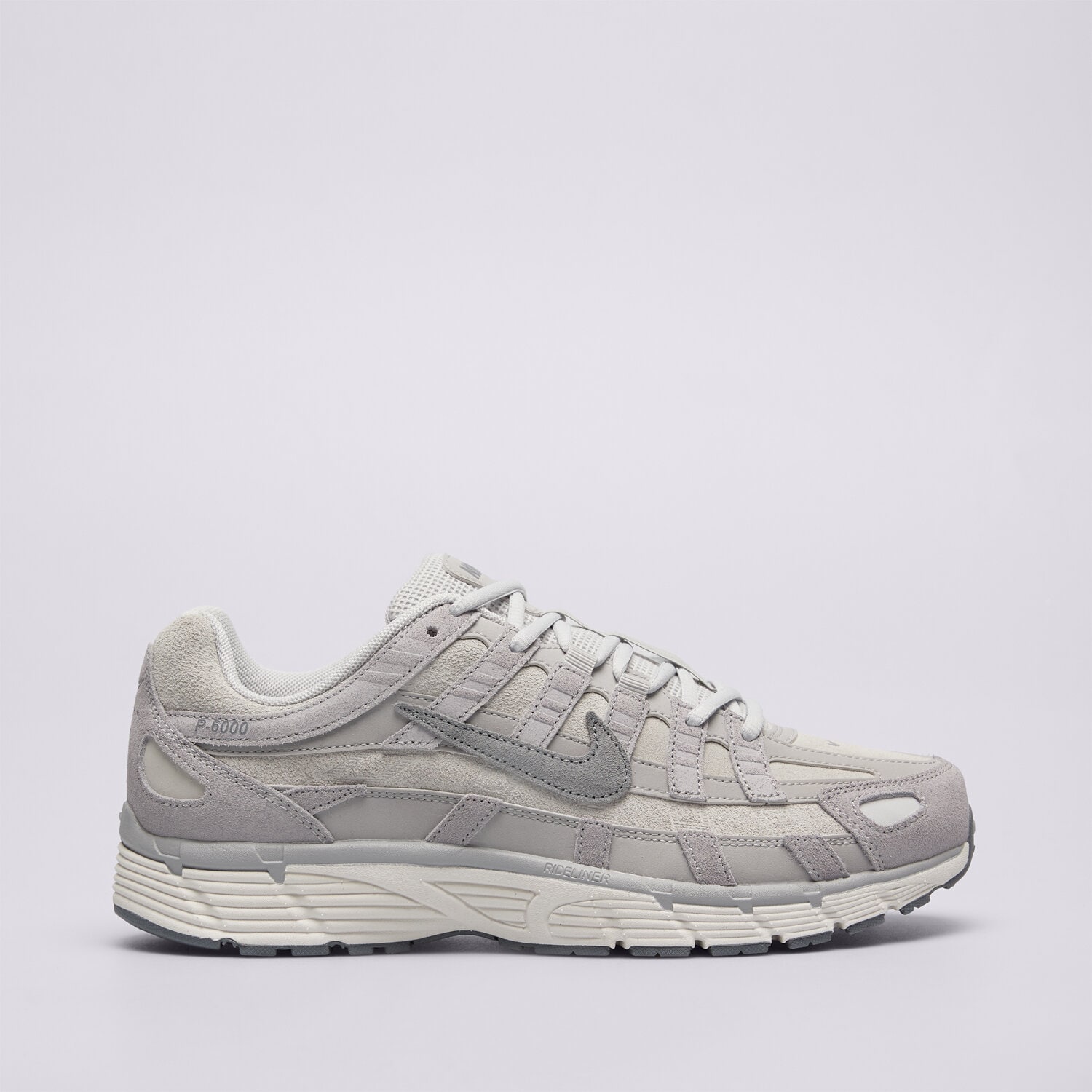 Buty sneakersy męskie NIKE P-6000 SE LOS IO3370-001 SZARY