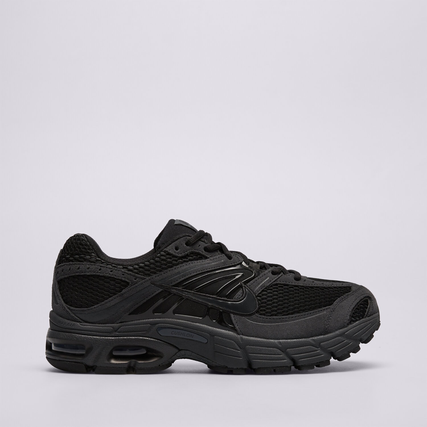 Buty sneakersy męskie NIKE AIR MAX MOTO 2K SUEDE IQ4924-006 CZARNY
