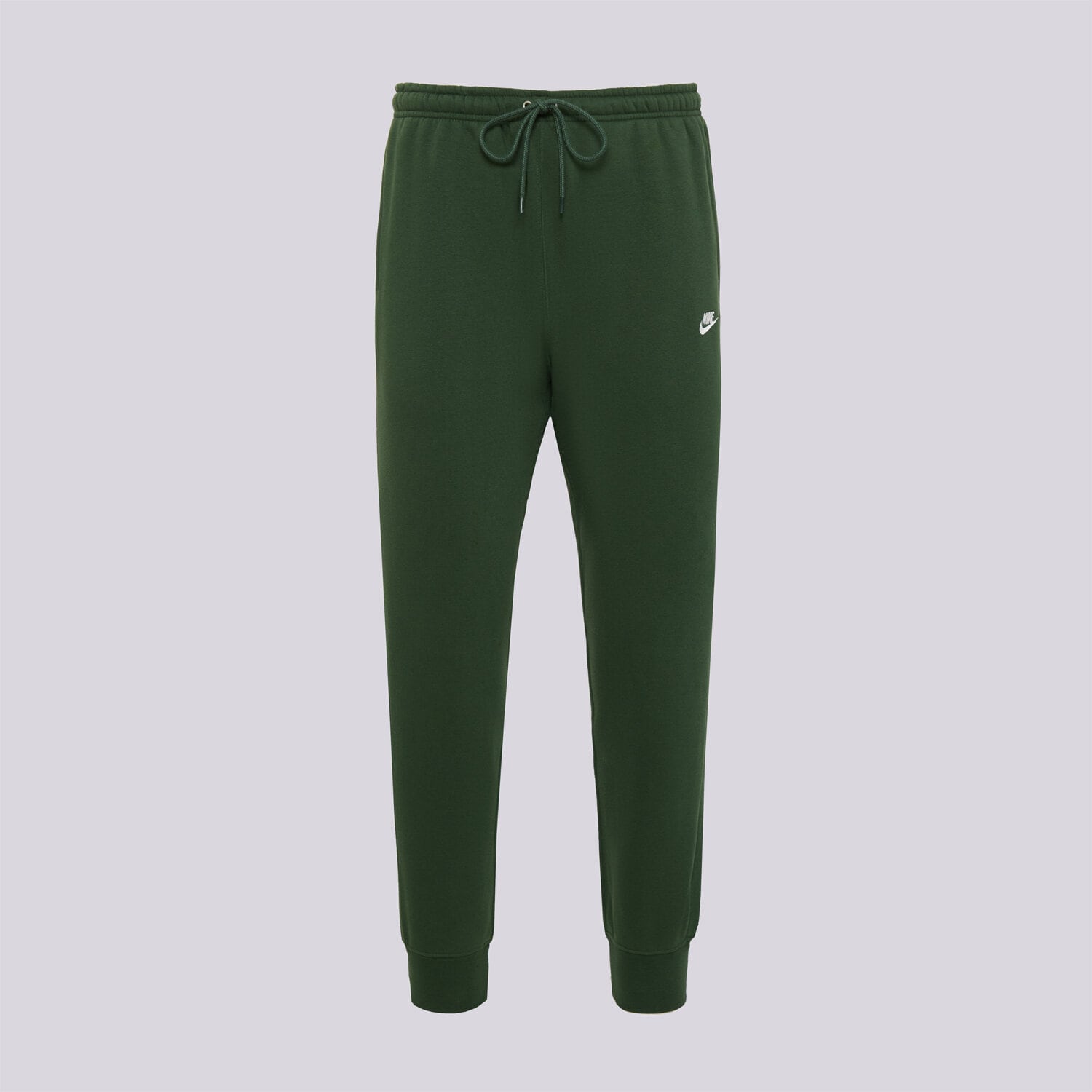 Spodnie sportowe męskie NIKE SPODNIE M NK CLUB BB JOGGER FN3787-323 ZIELONY