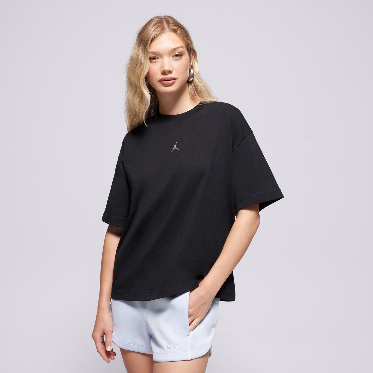 Koszulka, t-shirt damski JORDAN T-SHIRT W J ESS SS GF TEE IM7154-010 CZARNY
