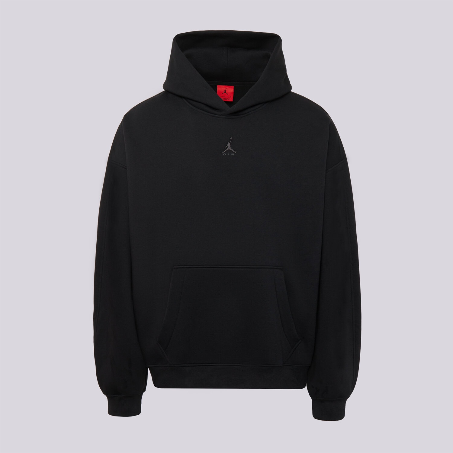 Bluza męska JORDAN BLUZA Z KAPTUREM M J BRK OVZ FLC PO BB IM8911-010 CZARNY