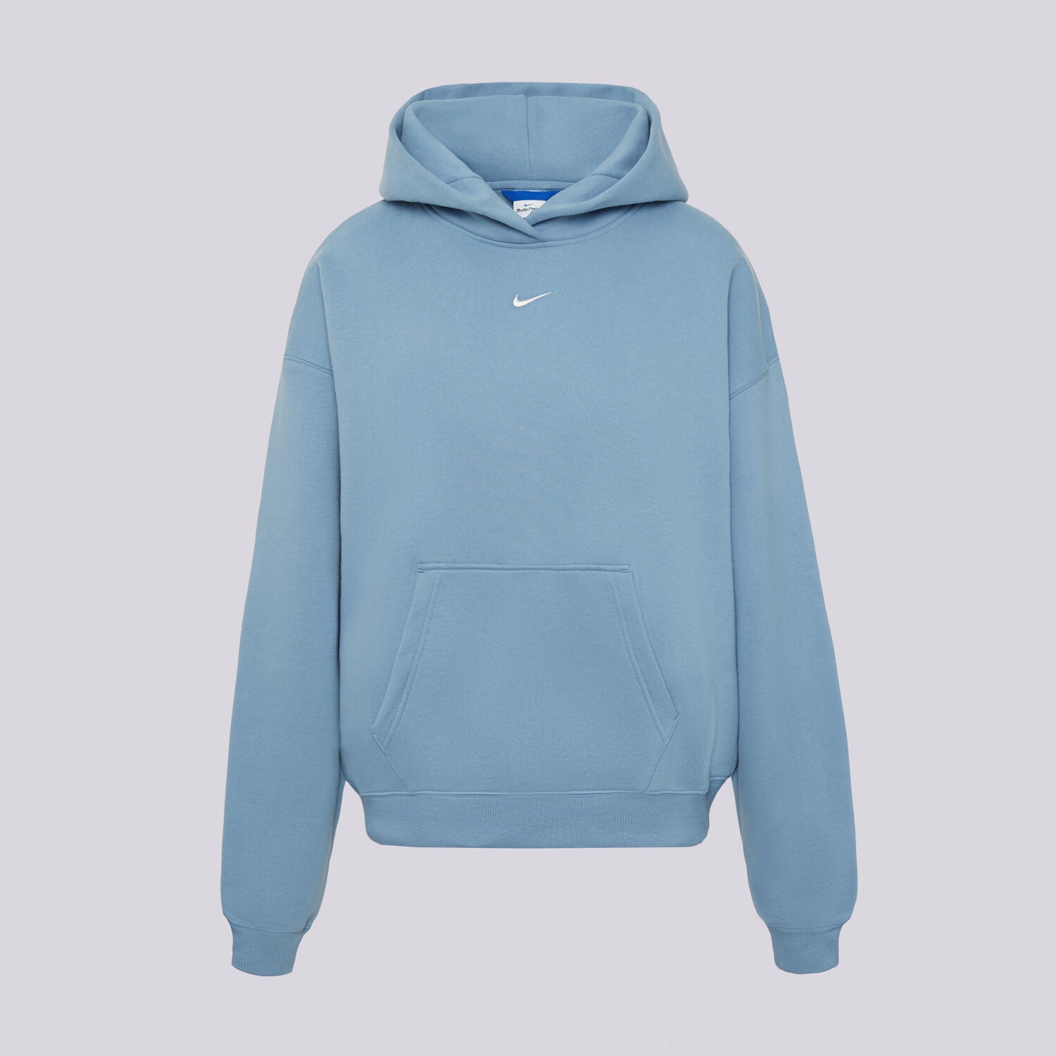 Bluza damska NIKE BLUZA Z KAPTUREM STDO FLC MW OS PO HDY IM8502-486 NIEBIESKI
