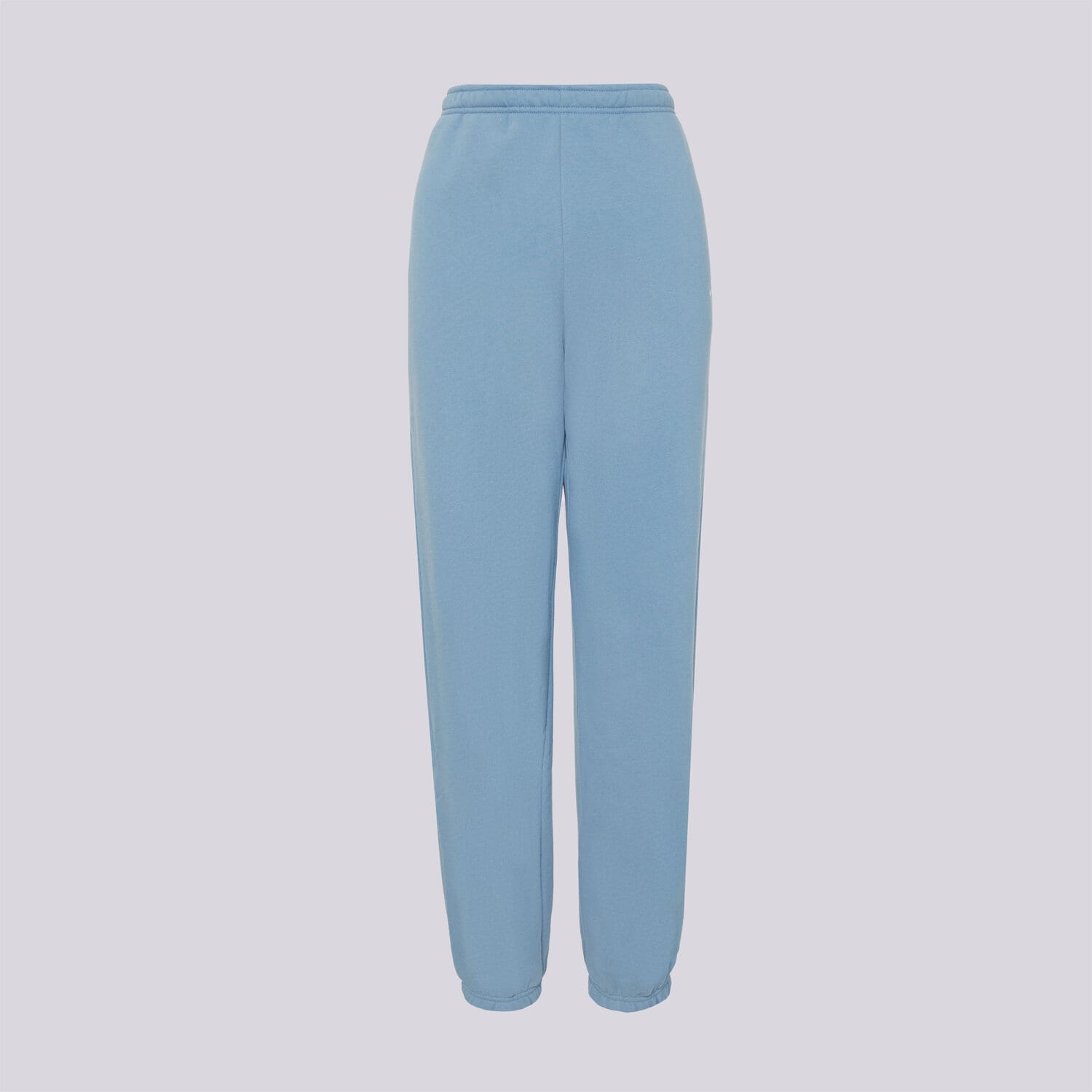 Spodnie sportowe damskie NIKE SPODNIE W NK STDO FLC OS CFF PNT IM8074-486 NIEBIESKI
