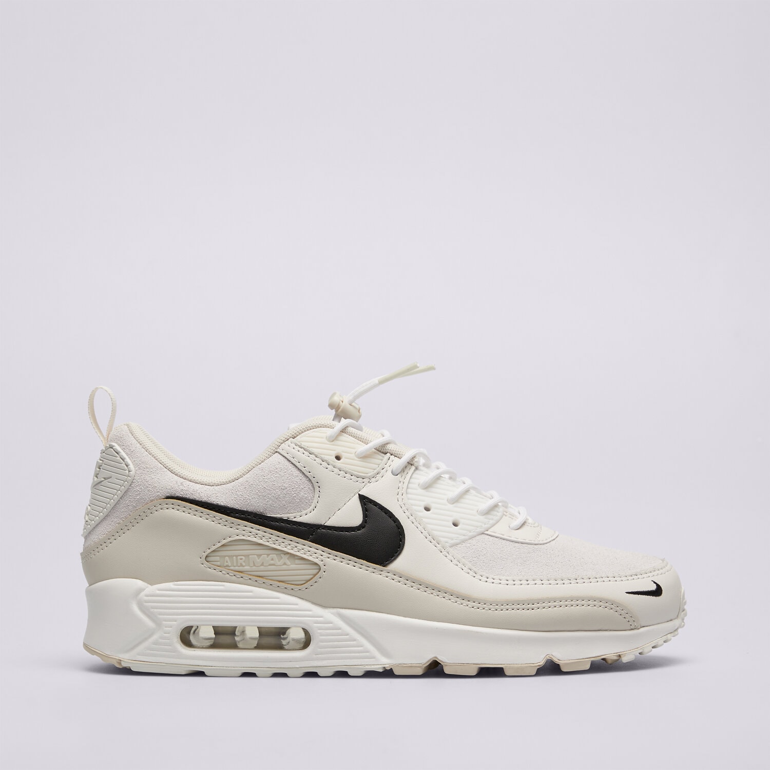 Buty sneakersy męskie NIKE AIR MAX 90 SL IV4695-100 BEŻOWY