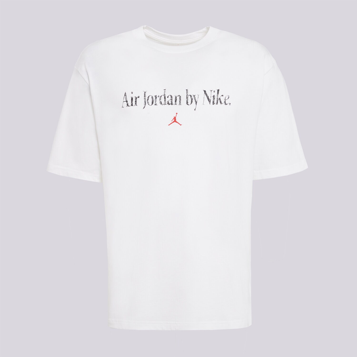 Koszulka, t-shirt sportowy męski JORDAN T-SHIRT M J BRK GX SNKR 85 SS CRW IX1576-100 BIAŁY