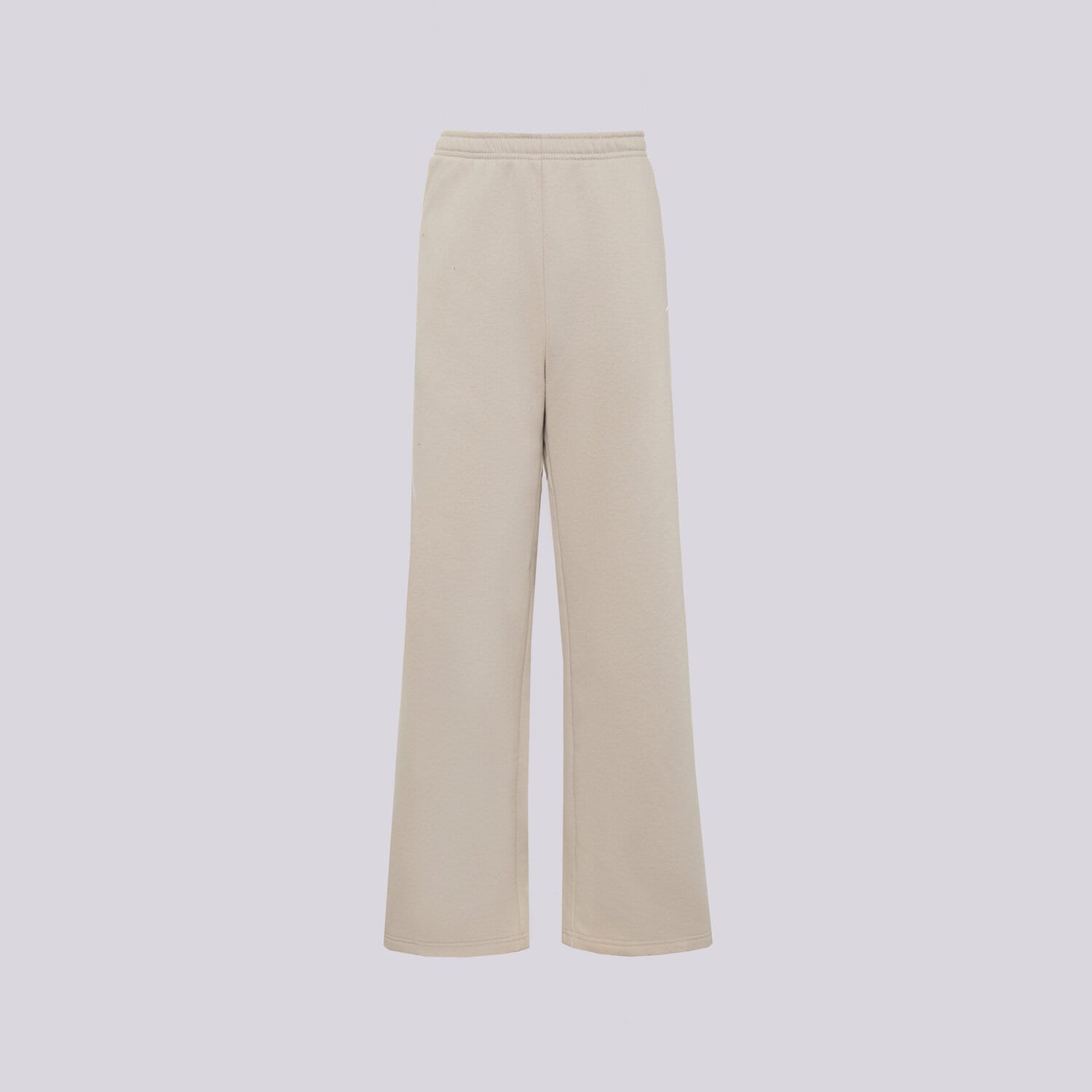 Sportowe spodnie dziecięce NIKE SPODNIE G NSW STUDIO FLC OH PANT GIRL IM4973-211 BEŻOWY