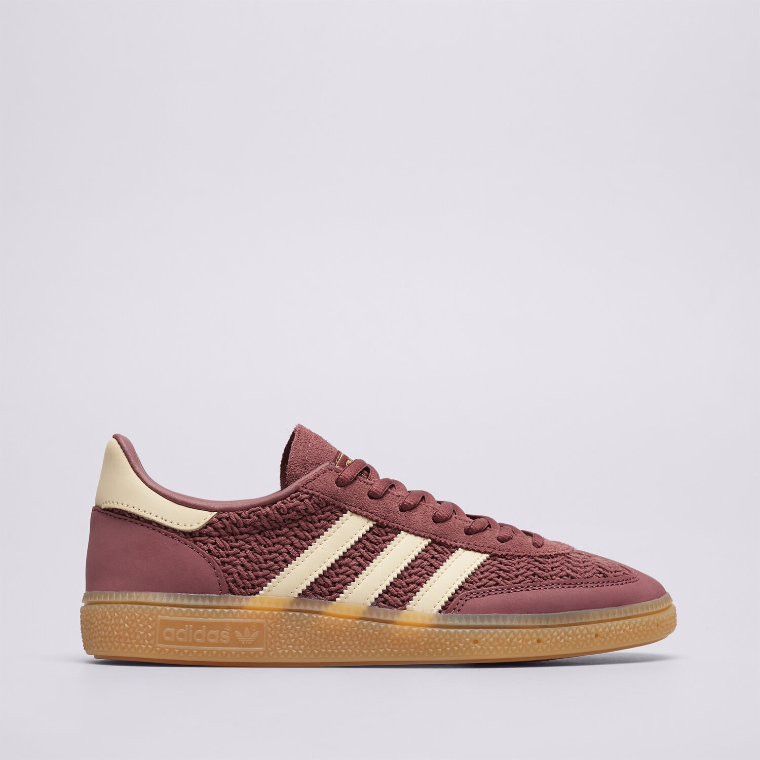 Buty sneakersy damskie ADIDAS HANDBALL SPEZIAL W LA7832 BRĄZOWY