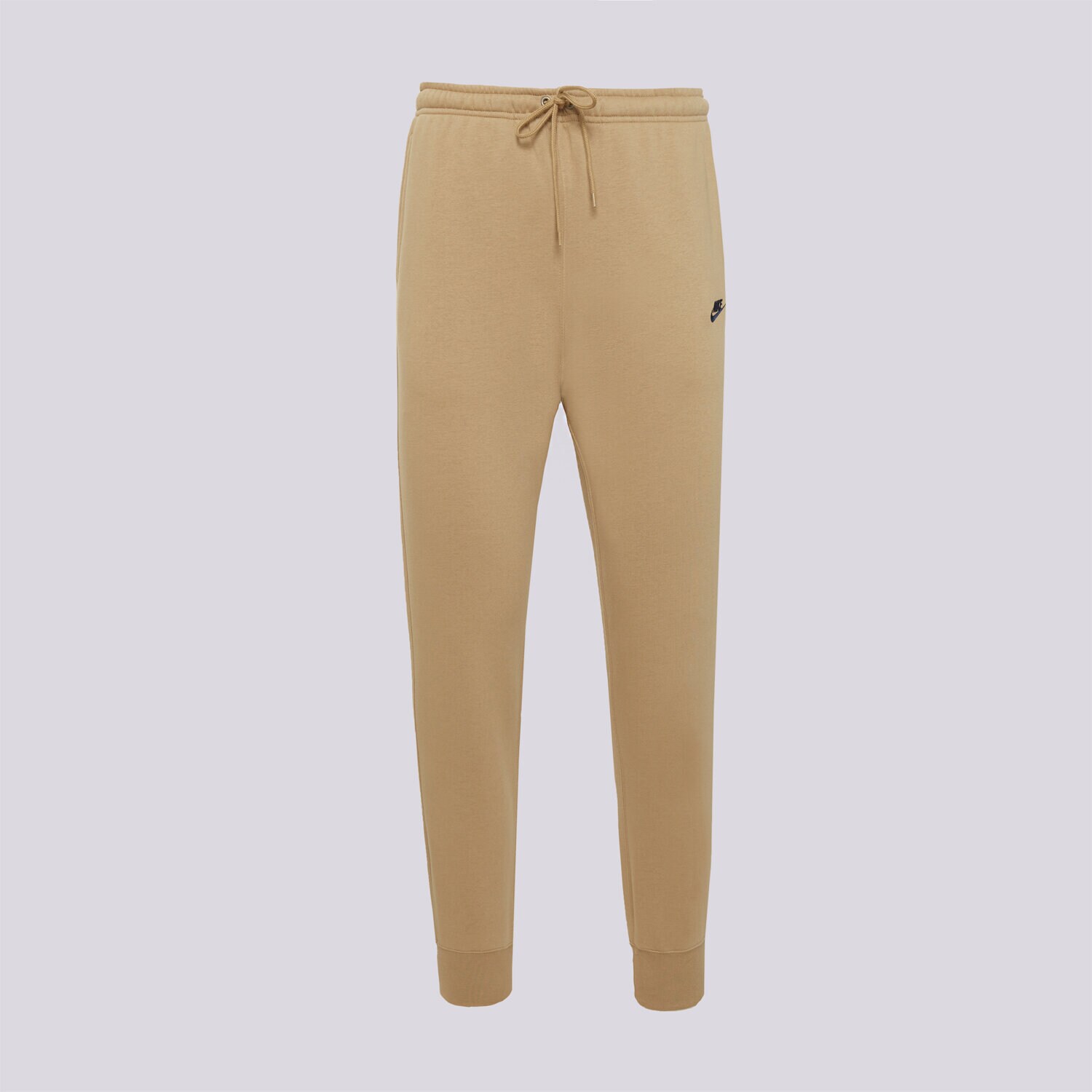 Spodnie sportowe męskie NIKE SPODNIE M NK CLUB BB JOGGER FN3787-298 BEŻOWY