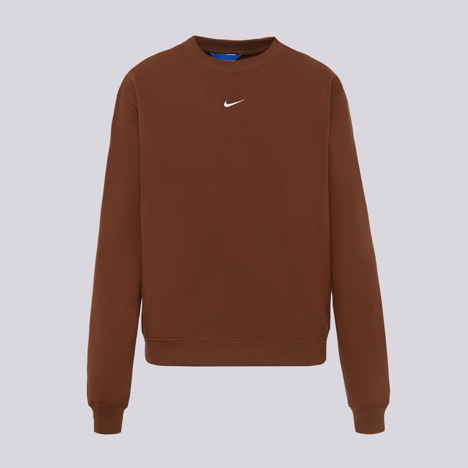 Bluza damska NIKE BLUZA W NK STDO FLC MW STD CREW IM8098-259 BRĄZOWY
