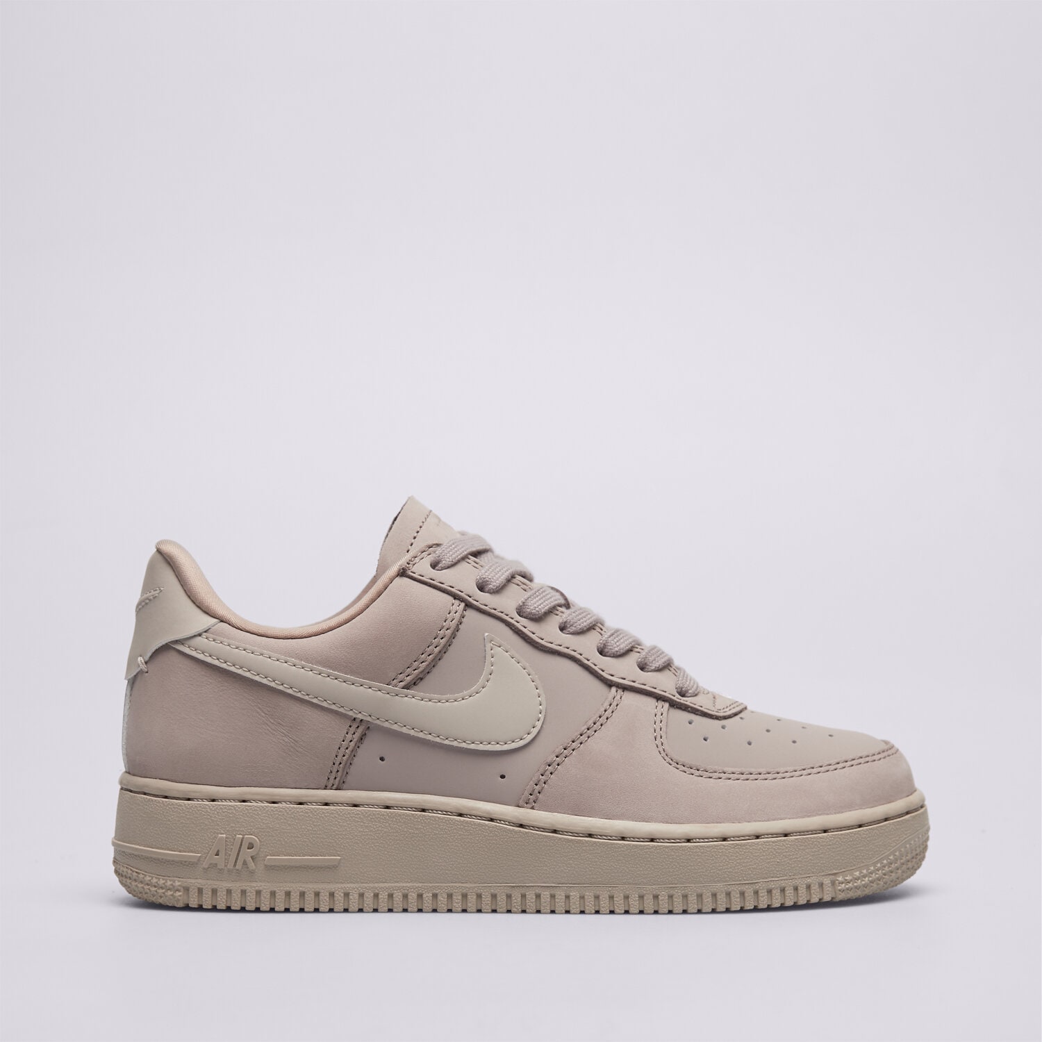 Buty sneakersy damskie NIKE AIR FORCE 1 RETRO PRM ESS IQ9722-200 BEŻOWY