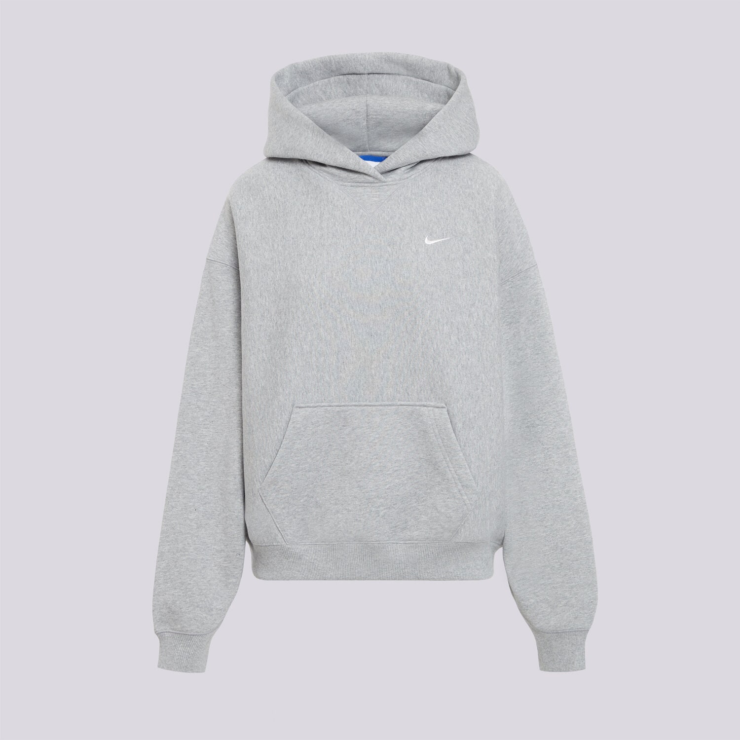 Bluza damska NIKE BLUZA Z KAPTUREM W NK STDOOS FLC HVY IO2105-063 SZARY