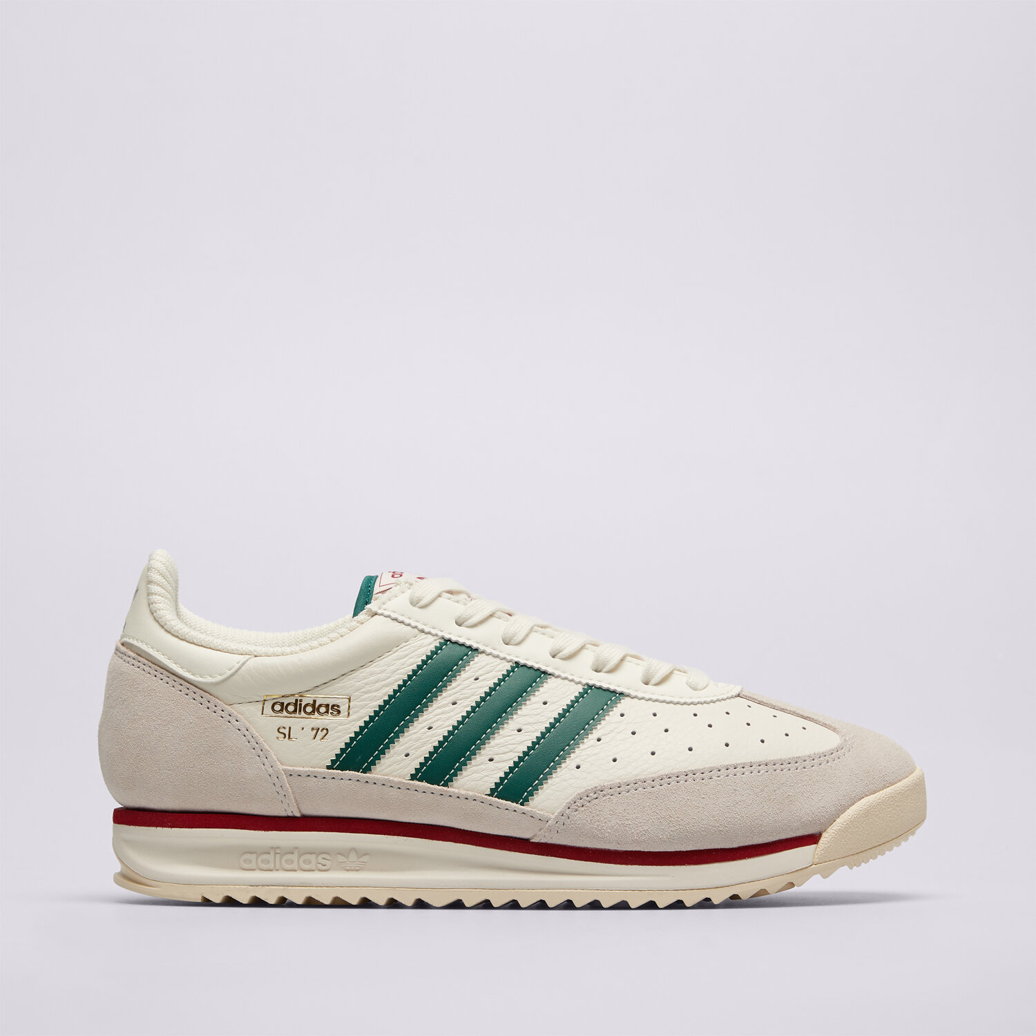 Buty sneakersy męskie ADIDAS SL 72 RS KJ1670 BIAŁY