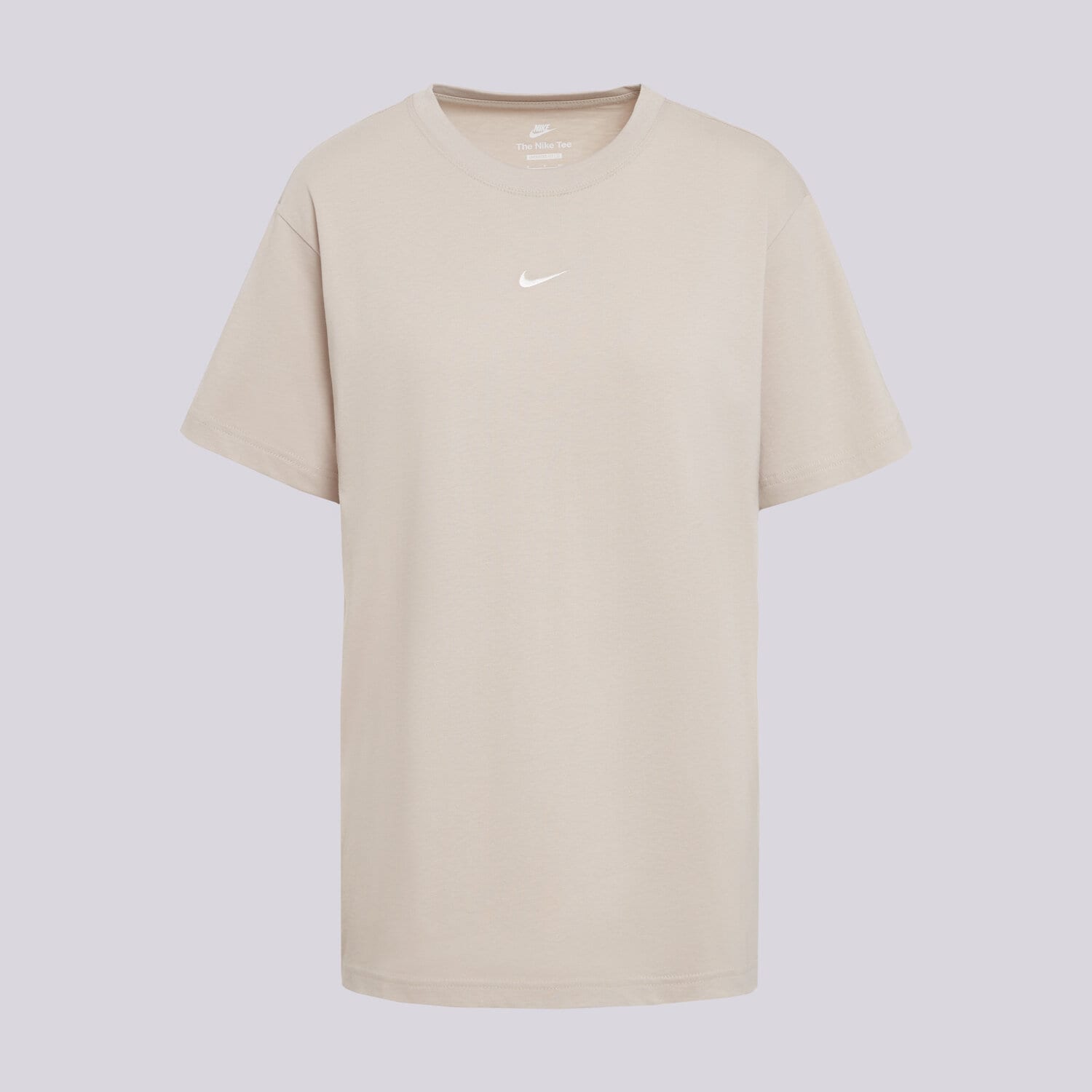 Koszulka, t-shirt damski NIKE T-SHIRT W NSW CLASSIC SS TEE IH7601-236 KREMOWY