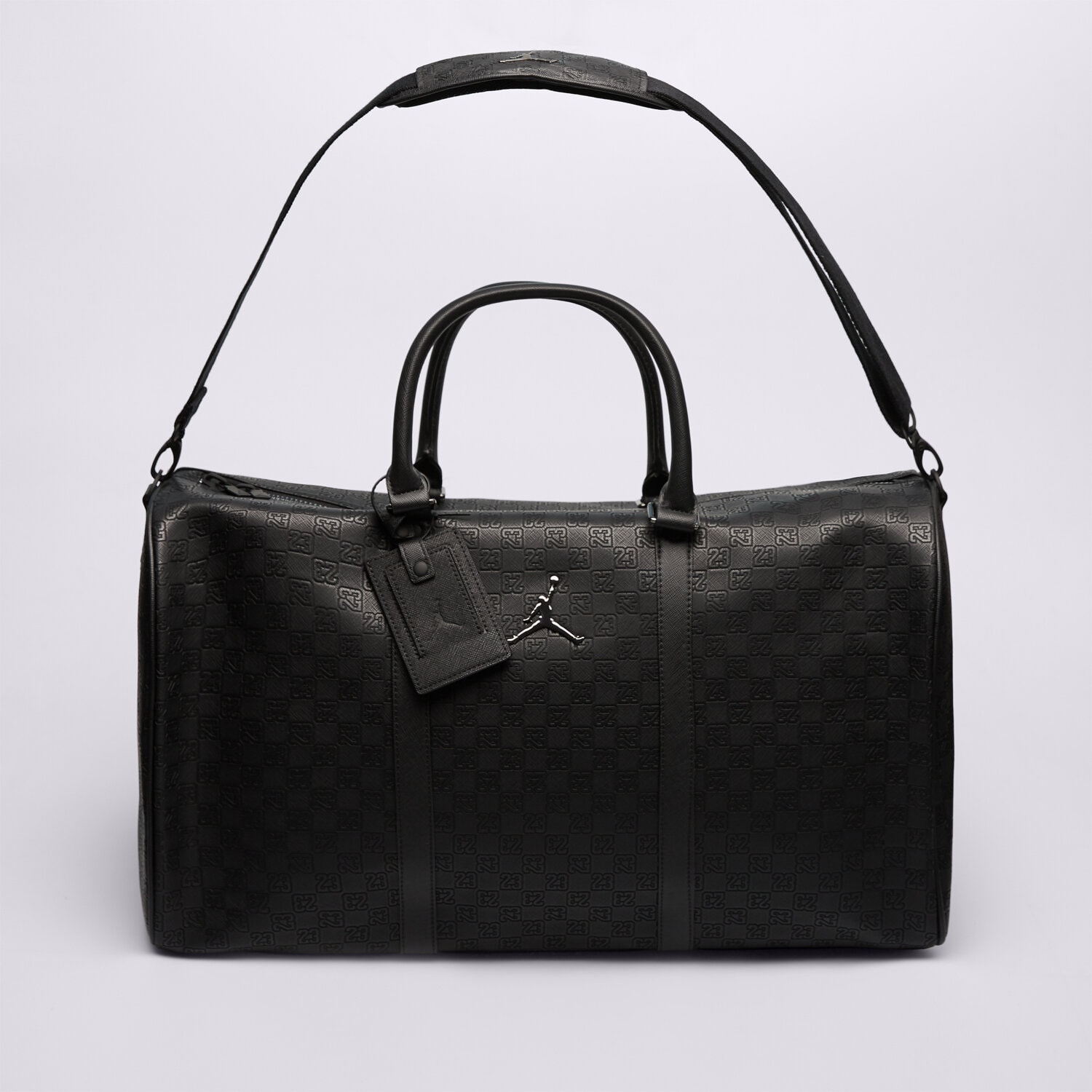 Torba sportowa damska na ramię JORDAN TORBA MONOGRAM DUFFLE LM0987-023 CZARNY