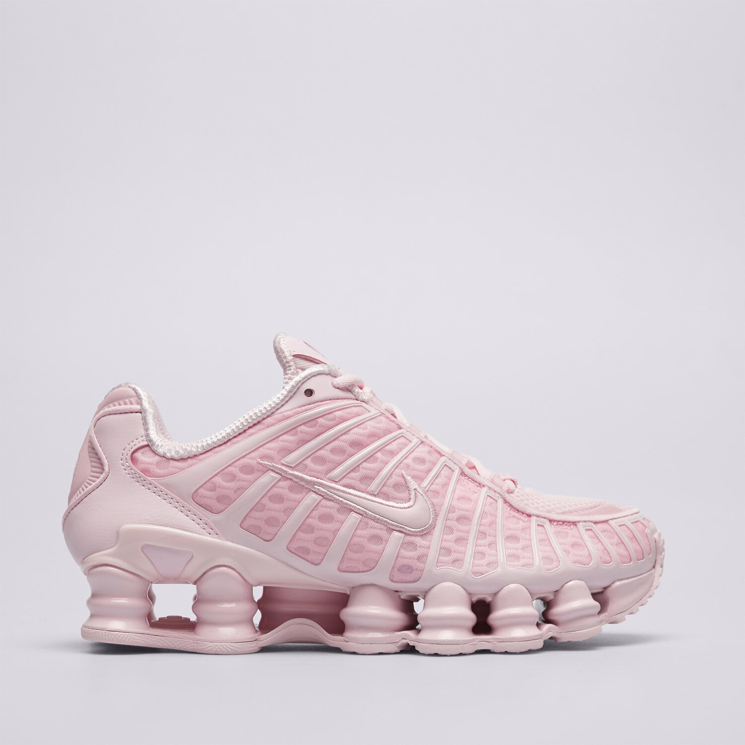 Buty sneakersy damskie NIKE SHOX TL AR3566-603 RÓŻOWY