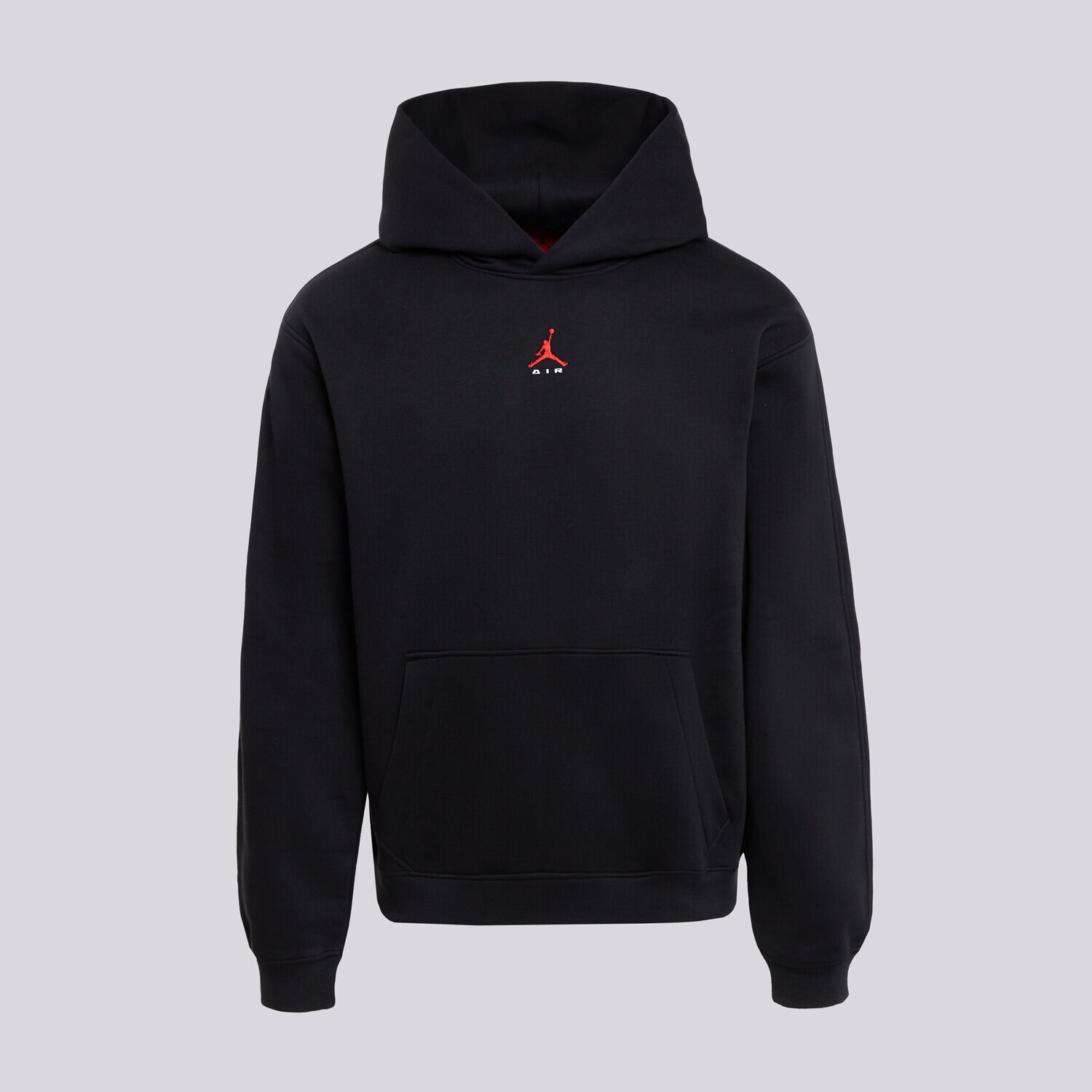 Bluza męska JORDAN BLUZA Z KAPTUREM M J BRK ST PO HD BB IU0249-010 CZARNY