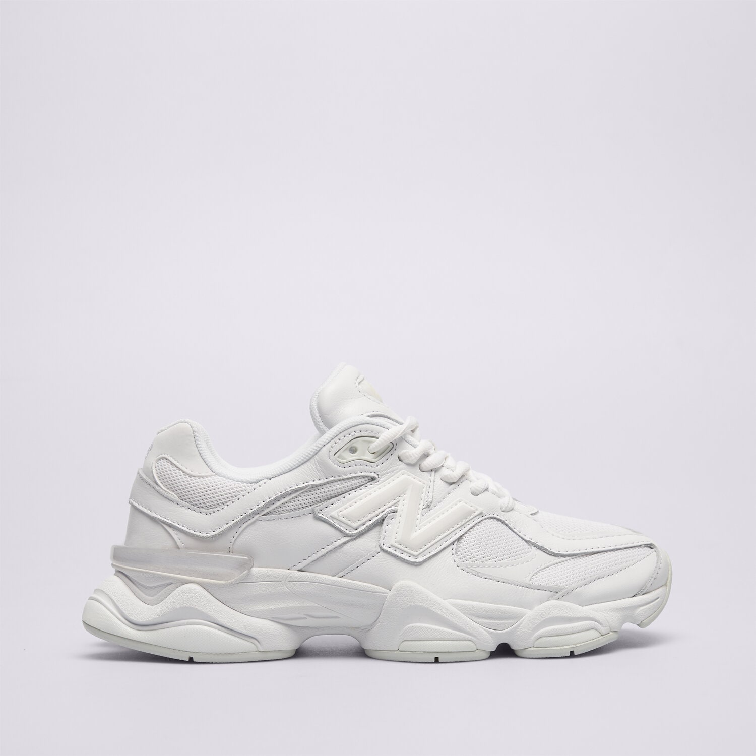 Buty sneakersy damskie NEW BALANCE 9060 U9060NRJ BIAŁY