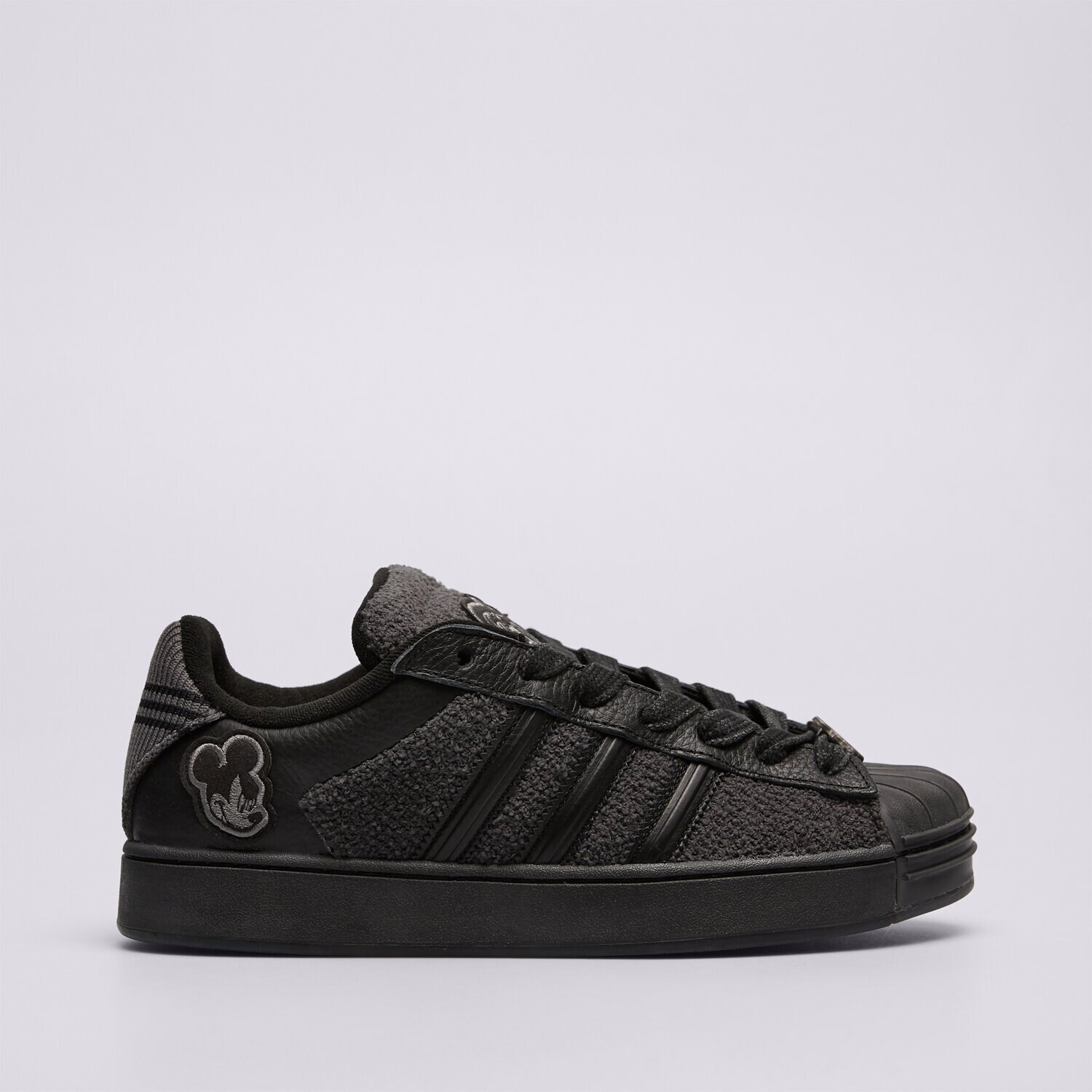 Buty sneakersy męskie ADIDAS DISNEY MICKEY SUPERSTAR ST KJ9942 CZARNY
