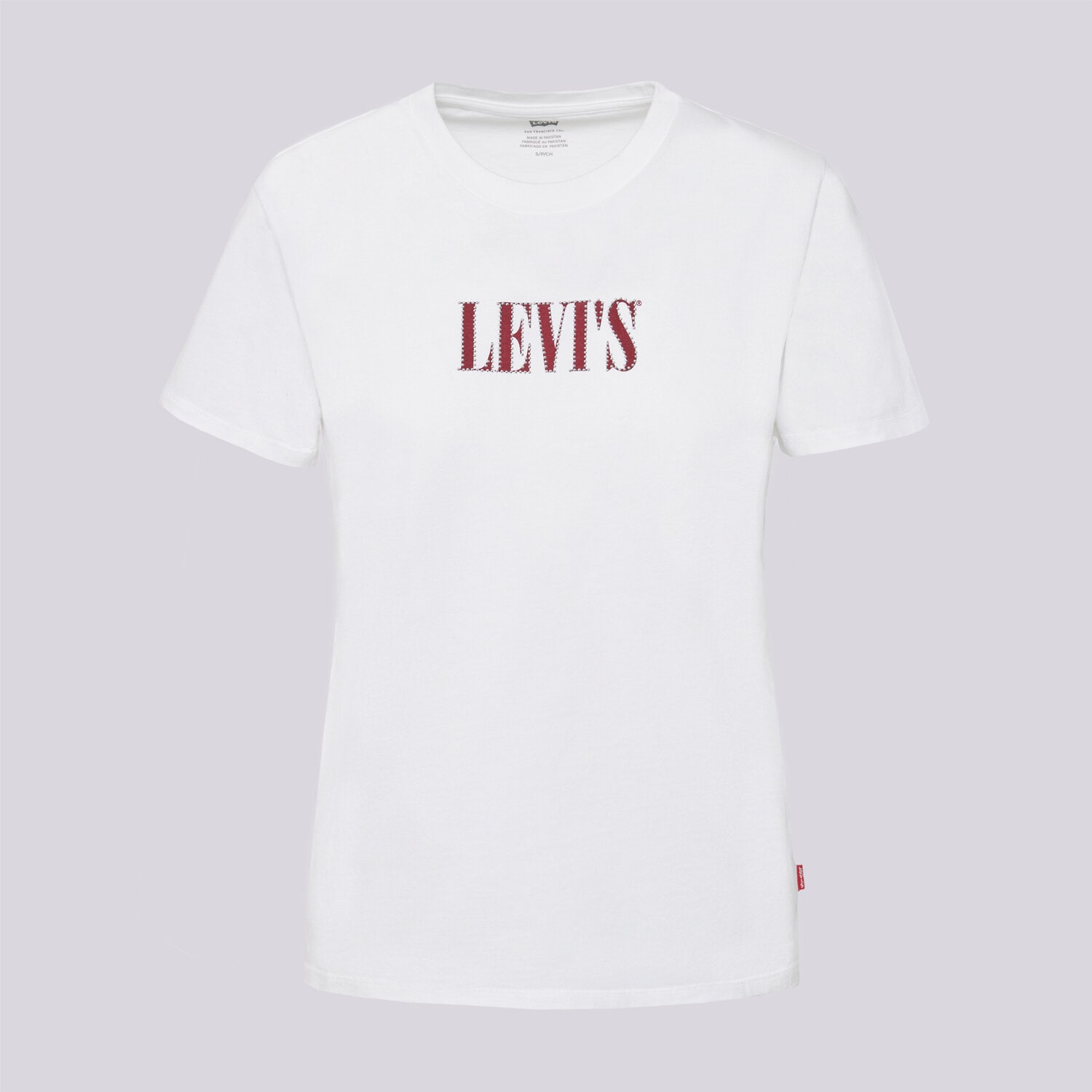 Koszulka, t-shirt damski LEVI'S T-SHIRT THE PERFECT TEE 17369-3493 BIAŁY